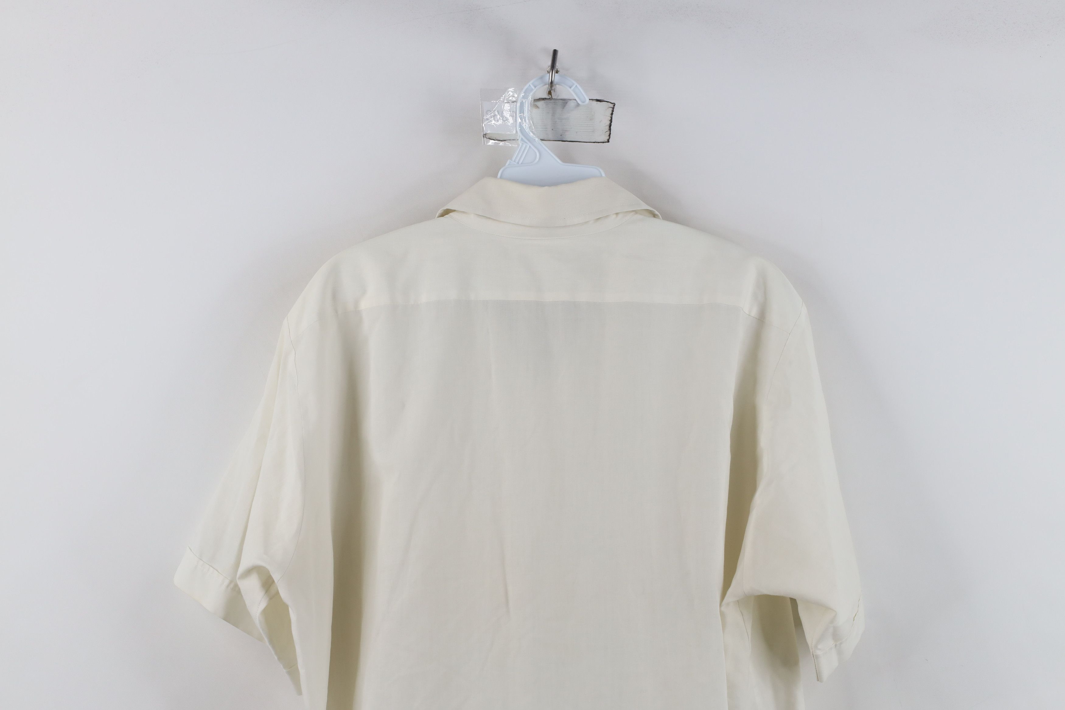 Vintage Vintage 50s 60s Streetwear Short Sleeve Collared Shirt Size US M / EU 48-50 / 2 - 13 Thumbnail