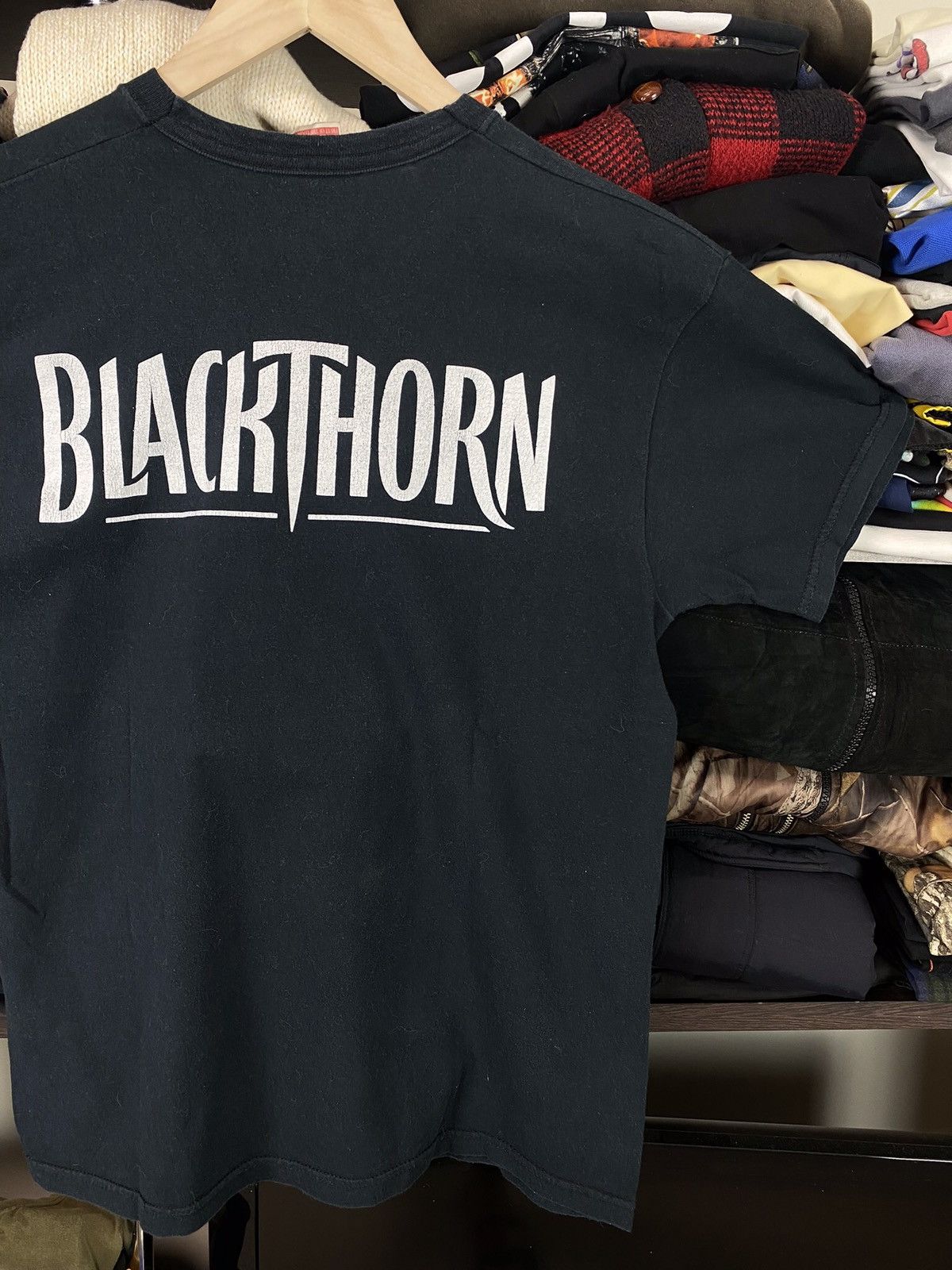 Band Tees × Vintage Vintage BlackThorn Faded Tee Size US M / EU 48-50 / 2 - 4 Thumbnail