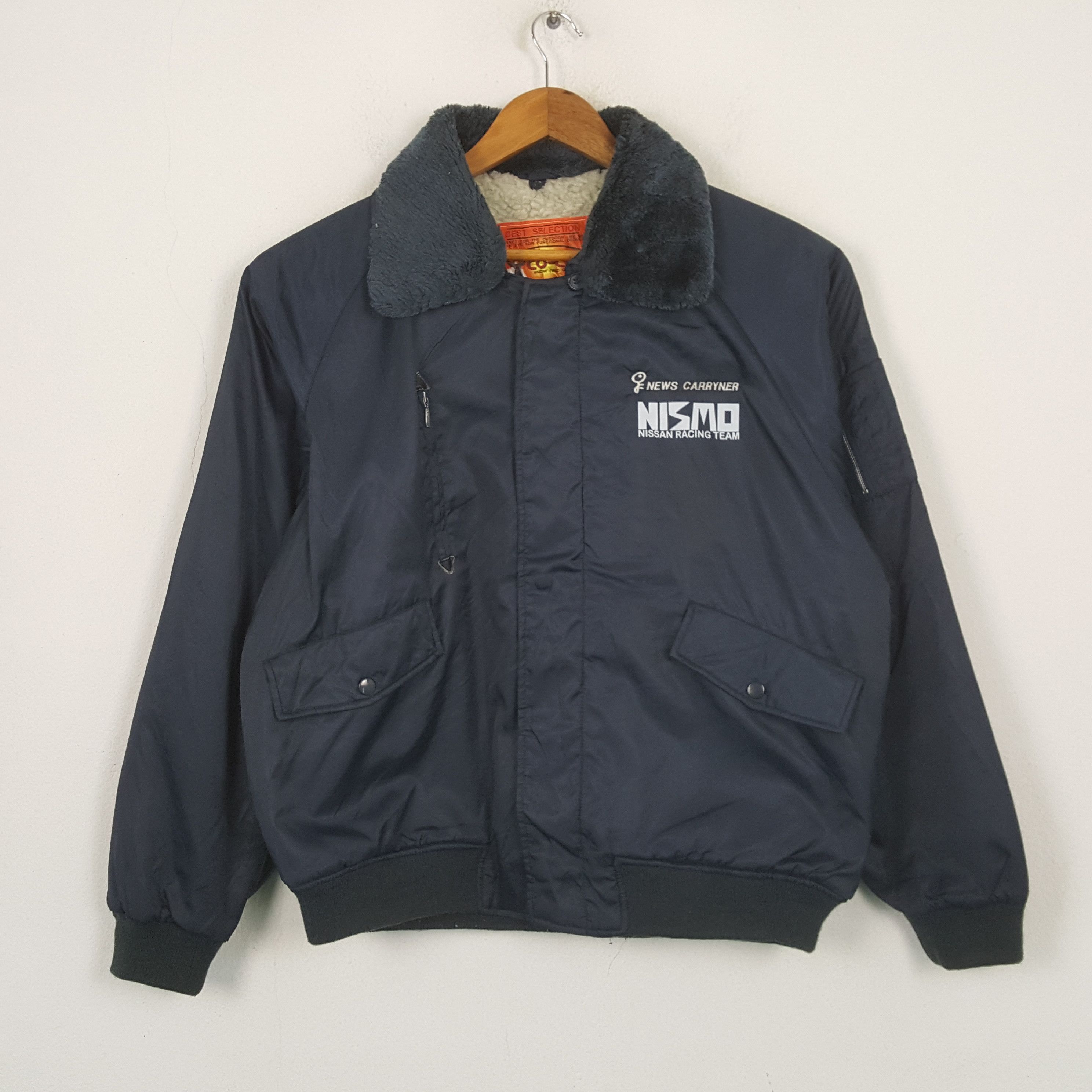 Vintage Vintage Nismo Nissan Racing Team Jacket C300N28 Size US XL / EU 56 / 4 - 3 Thumbnail