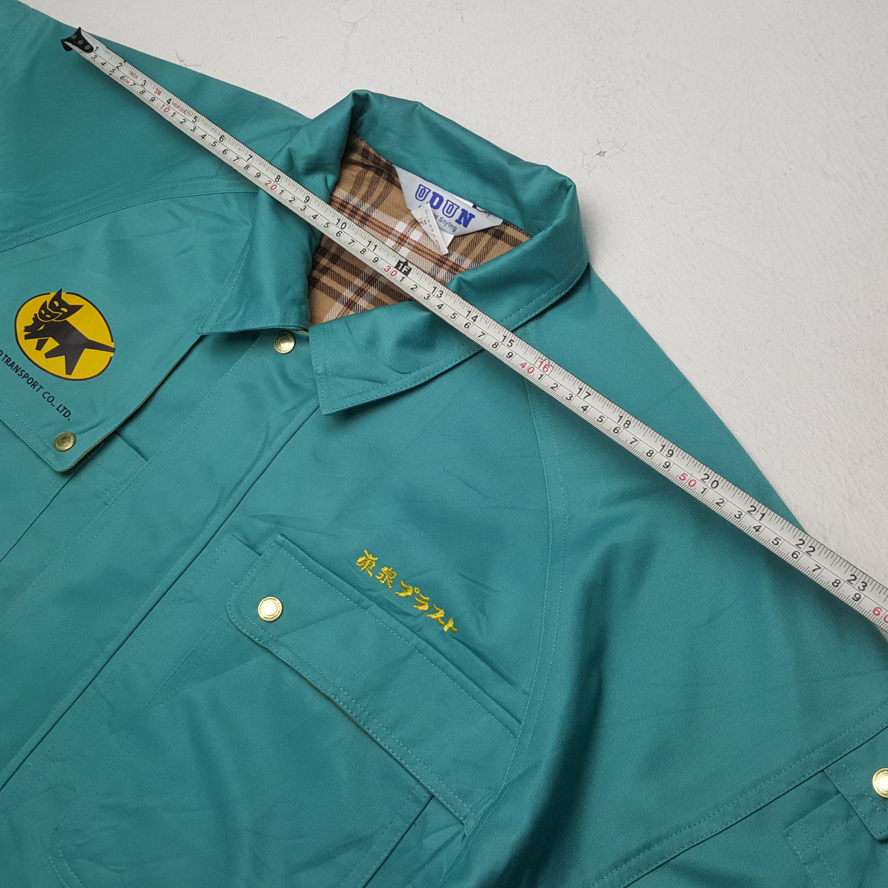 Japanese Brand × Vintage Vintage YAMATO TRANSPORT Japanese Brand Custom Jacket Size US L / EU 52-54 / 3 - 5 Thumbnail