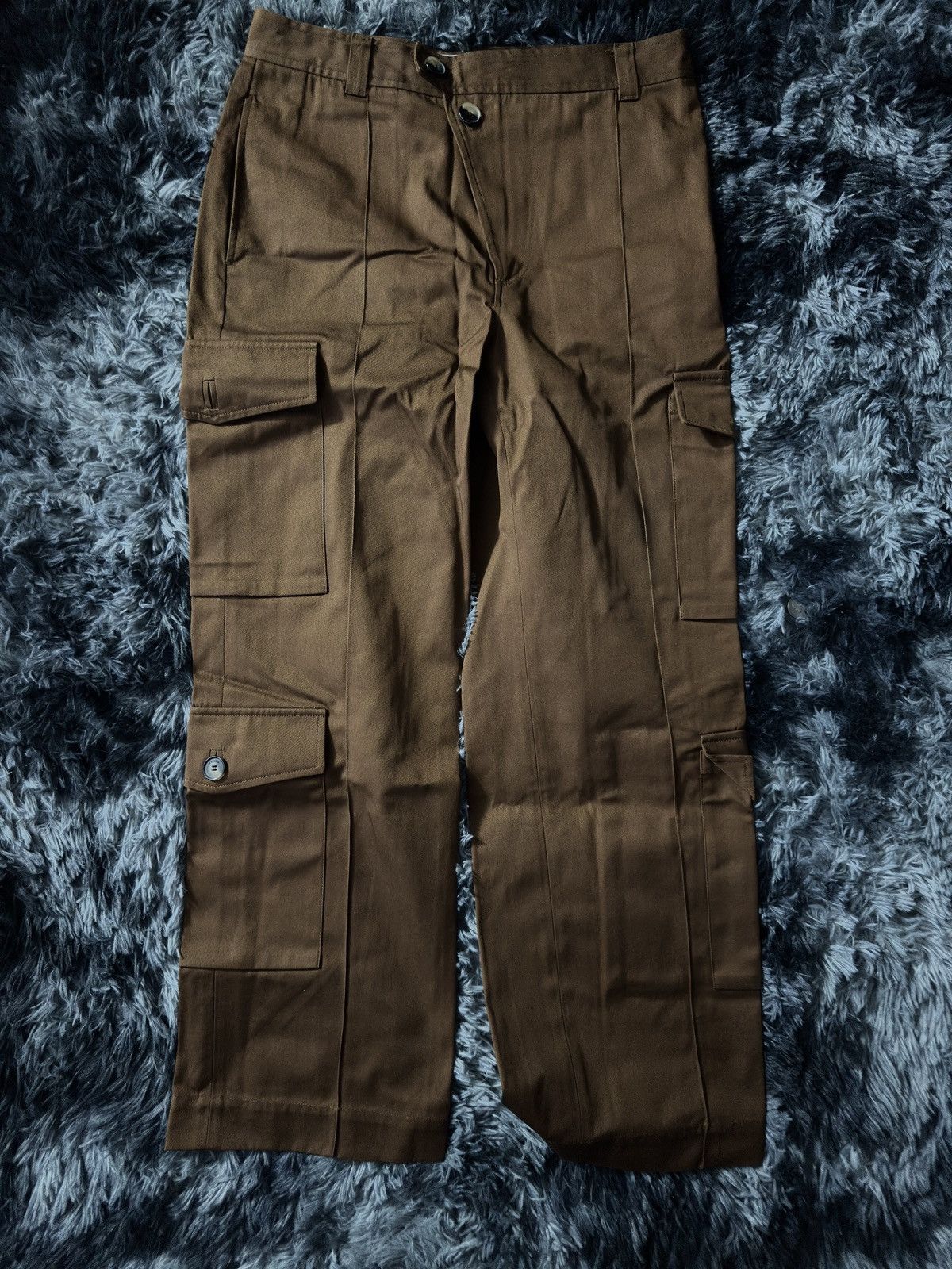 Kenzo Kenzo Double Cargo Pocket Pants Size US 32 / EU 48 - 1 Thumbnail