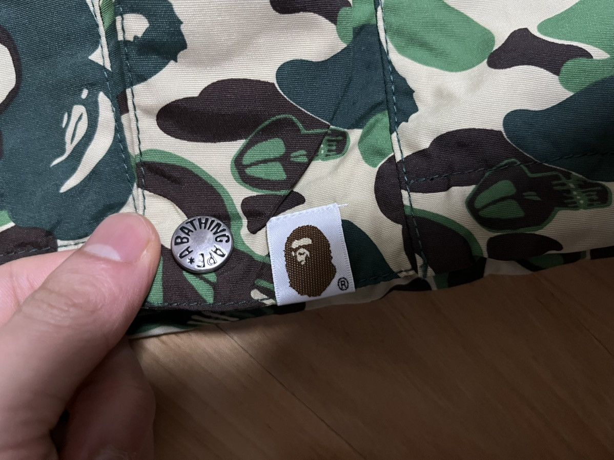 Bape × Stussy Bape x Stussy 'Survival of the Fittest' Snowboard Jacket Size US M / EU 48-50 / 2 - 11 Thumbnail