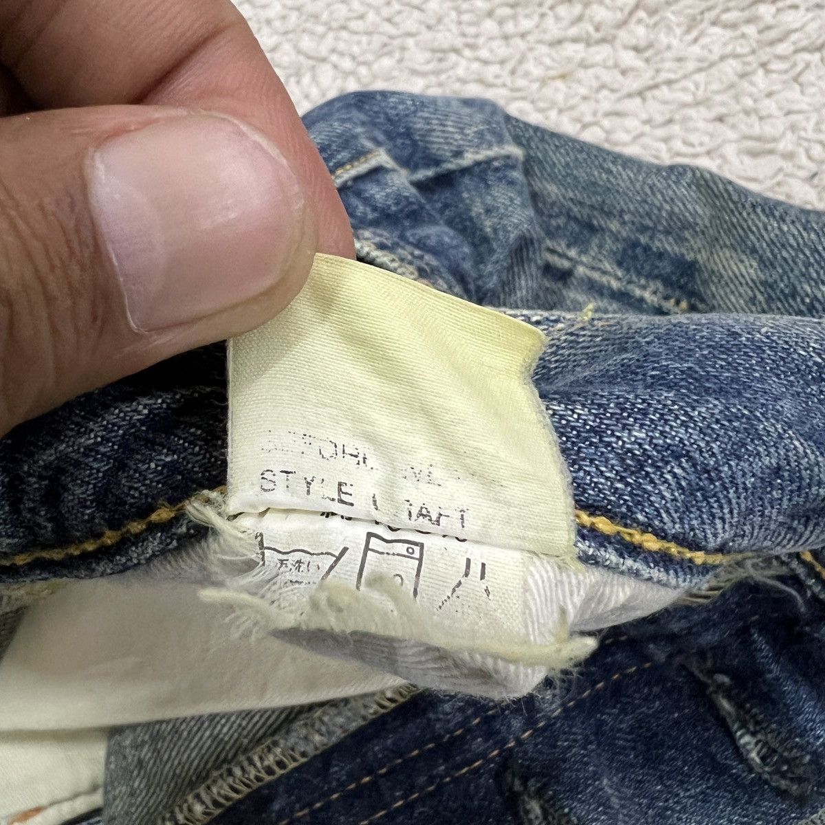 Evisu Vintage Evisu No 1 Special Size US 28 / EU 44 - 20 Thumbnail