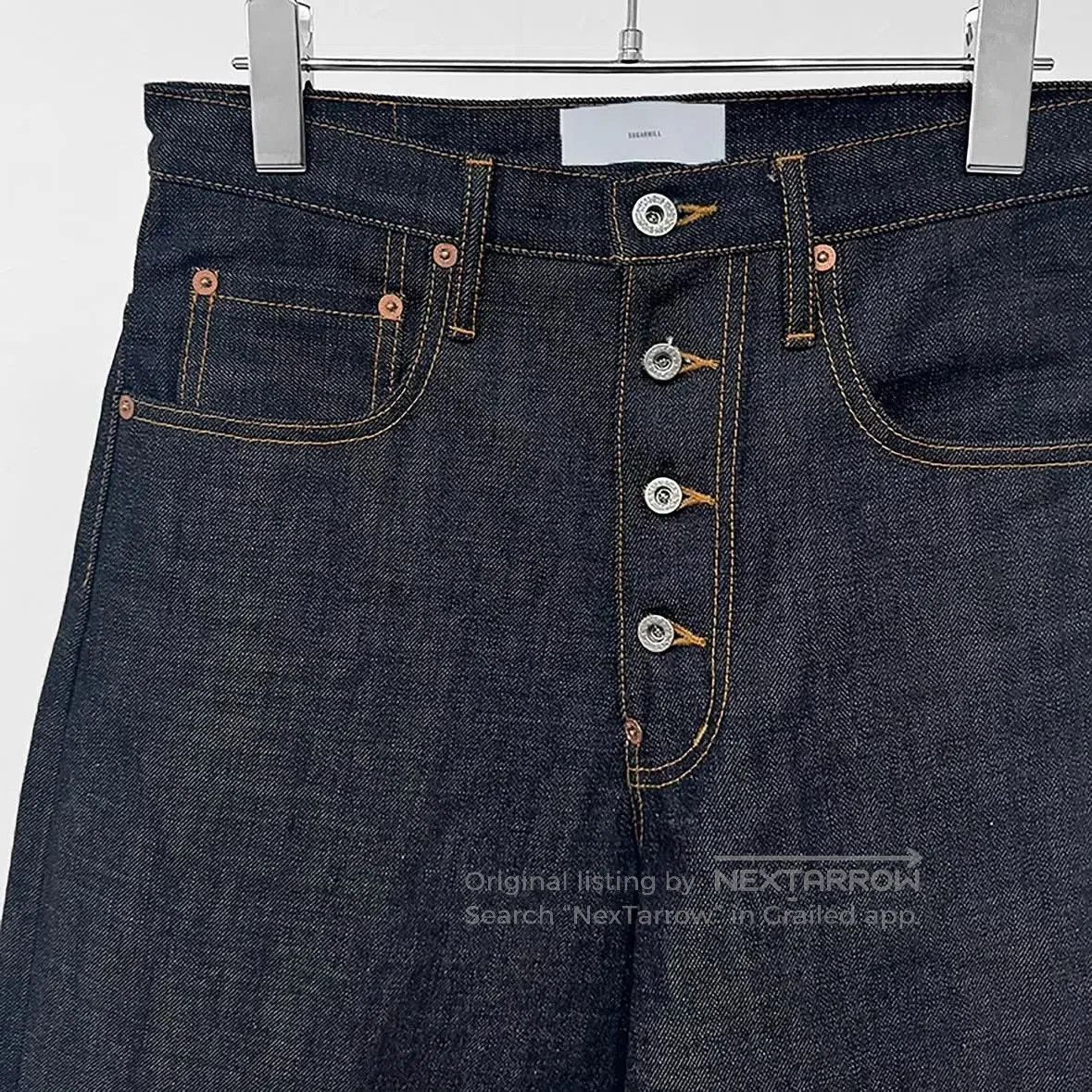 Other Sugarhill Classic Rigid Indigo Denim Pants. Size US 34 / EU 50 - 6 Thumbnail