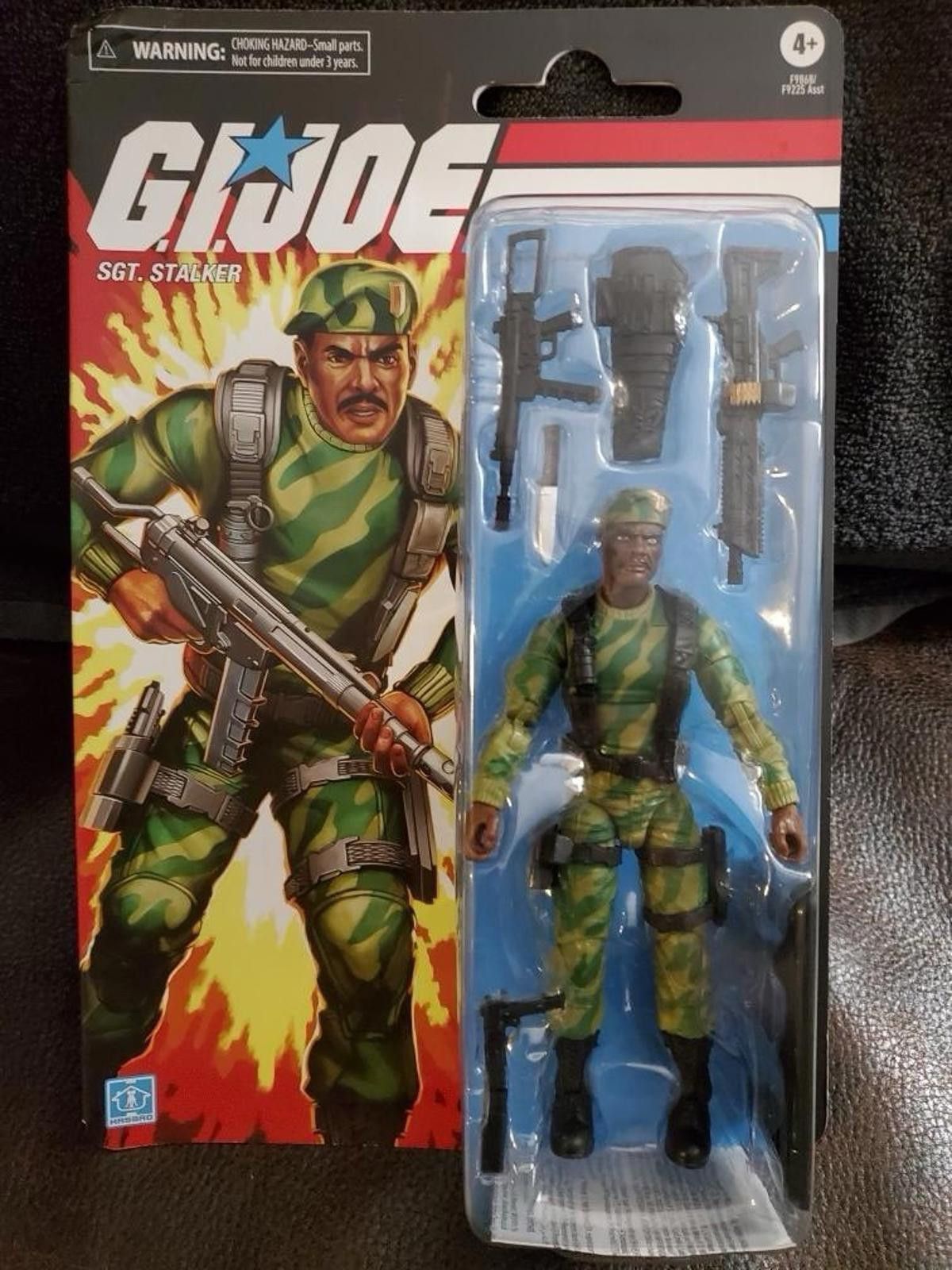 Other G.I.JOE CLASSIFIED SGT. STALKER 6" Retro Card GI Joe Size ONE SIZE - 1 Thumbnail