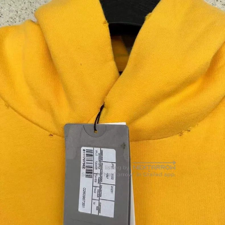 Balenciaga Balenciaga Yellow graffiti Coca-Cola hoodie Size US M / EU 48-50 / 2 - 3 Thumbnail