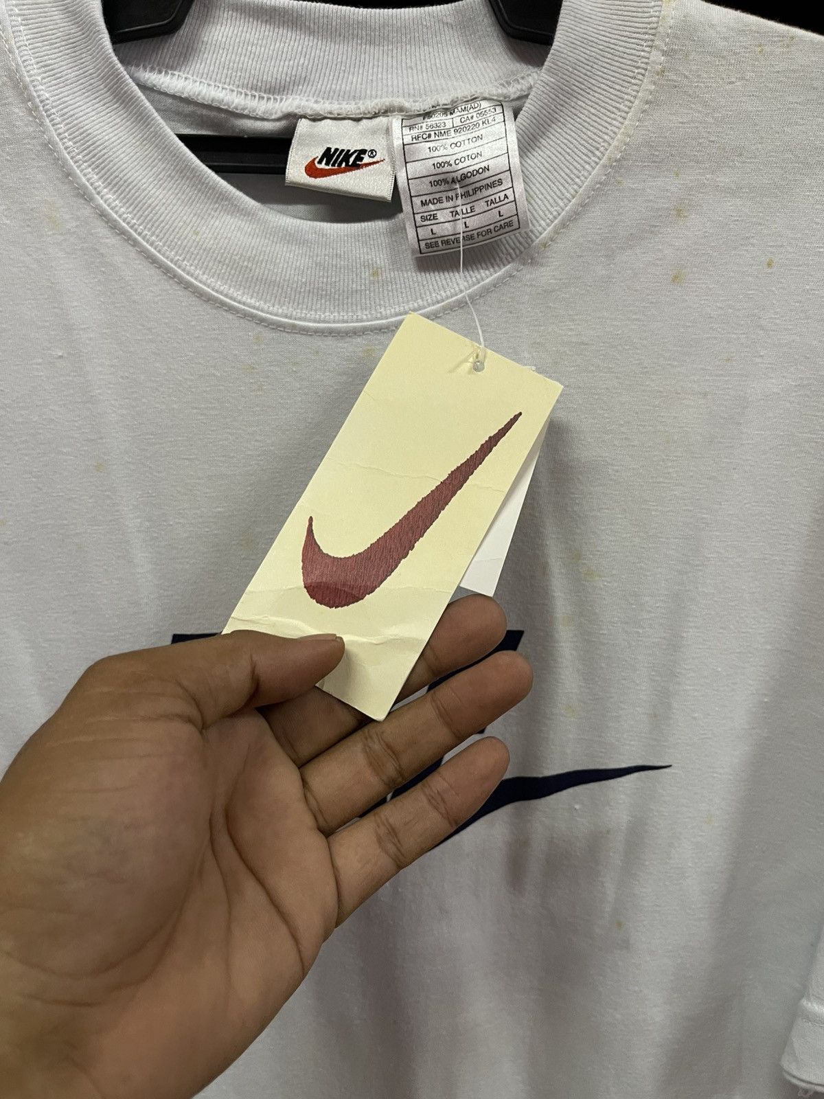 Vintage Vintage Nike Deadstock Very Rare🔥🔥🔥 Size US L / EU 52-54 / 3 - 10 Thumbnail