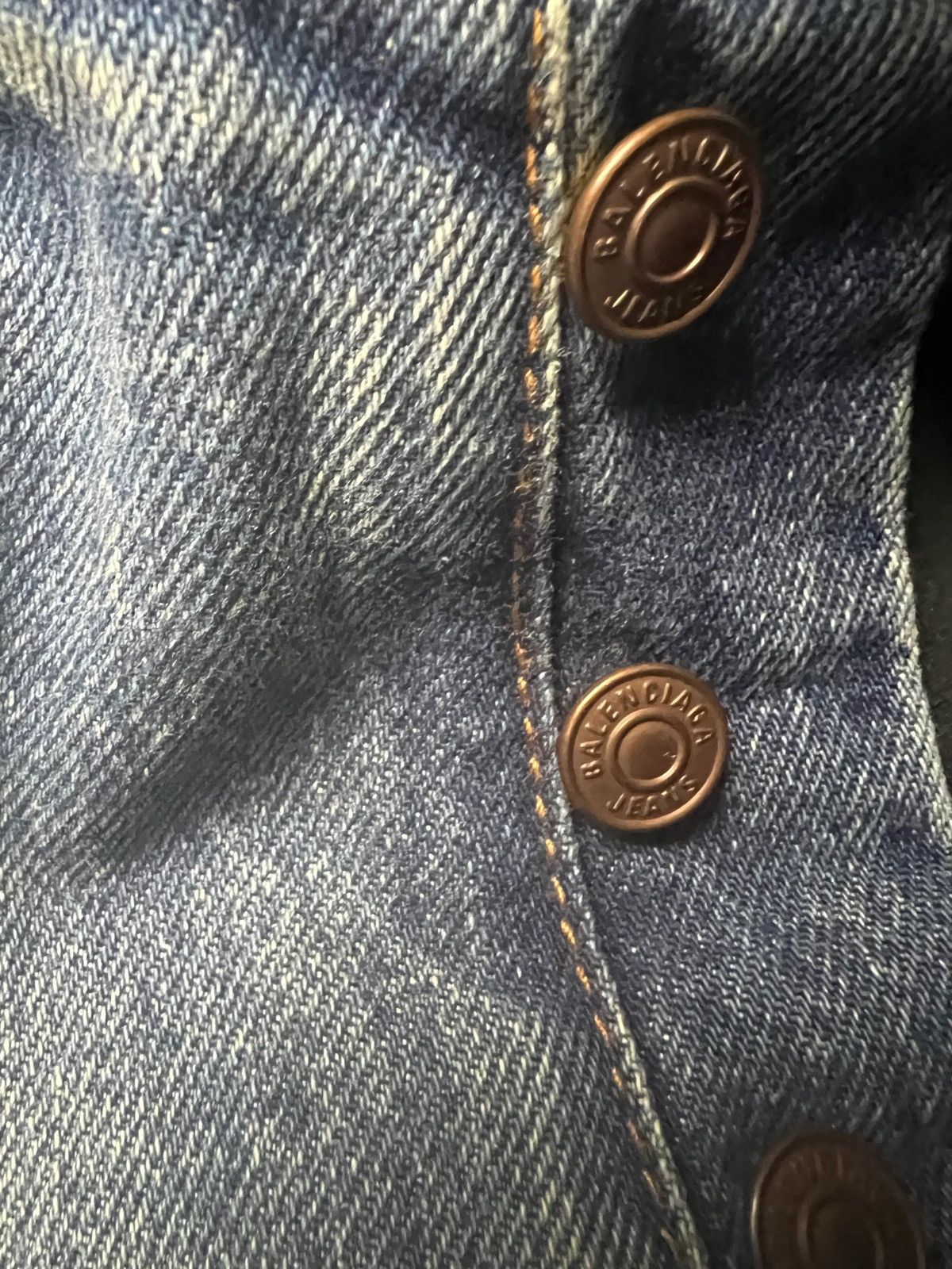 Balenciaga BALENCIAGA AW21 AFTERWORLD SAMPLE SLASHED JEANS TRACKPANTS Size US 32 / EU 48 - 7 Thumbnail
