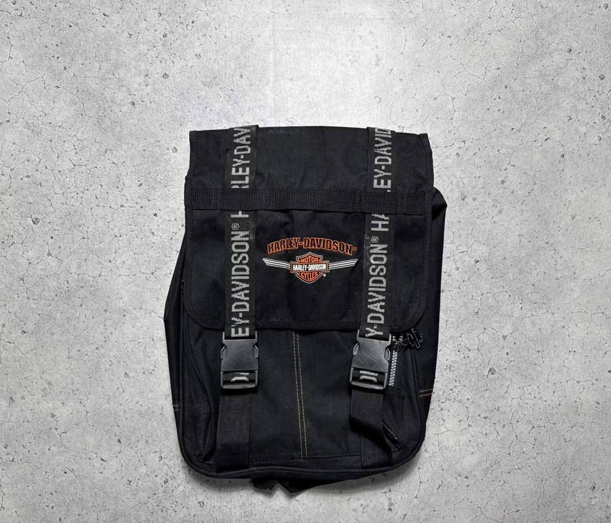 Harley Davidson Harley Motor Davidson Vintage Bag Pack Size ONE SIZE - 1 Thumbnail