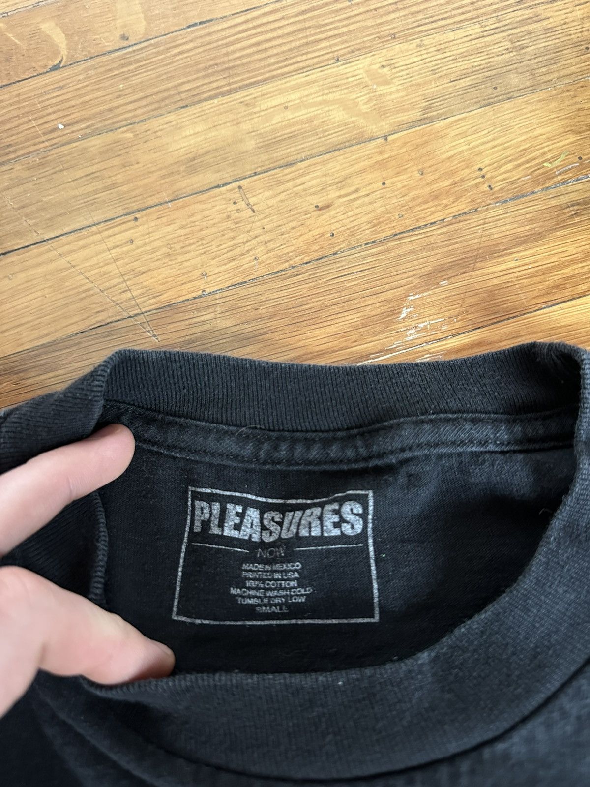 Pleasures Embroidered Pleasures “Mark of the Beast” Tee Size US S / EU 44-46 / 1 - 3 Thumbnail