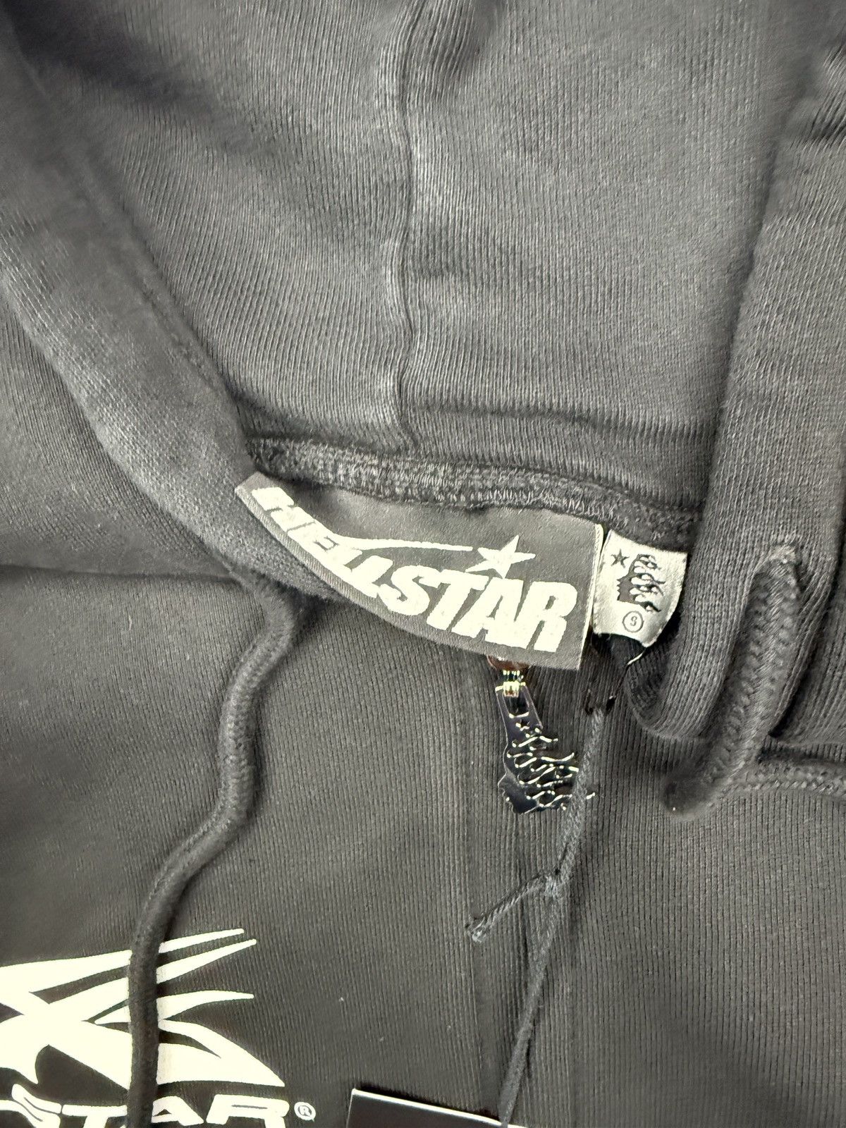 HELLSTAR Hellstar Mirror Face Zip Up Hoodie Size US S / EU 44-46 / 1 - 3 Thumbnail