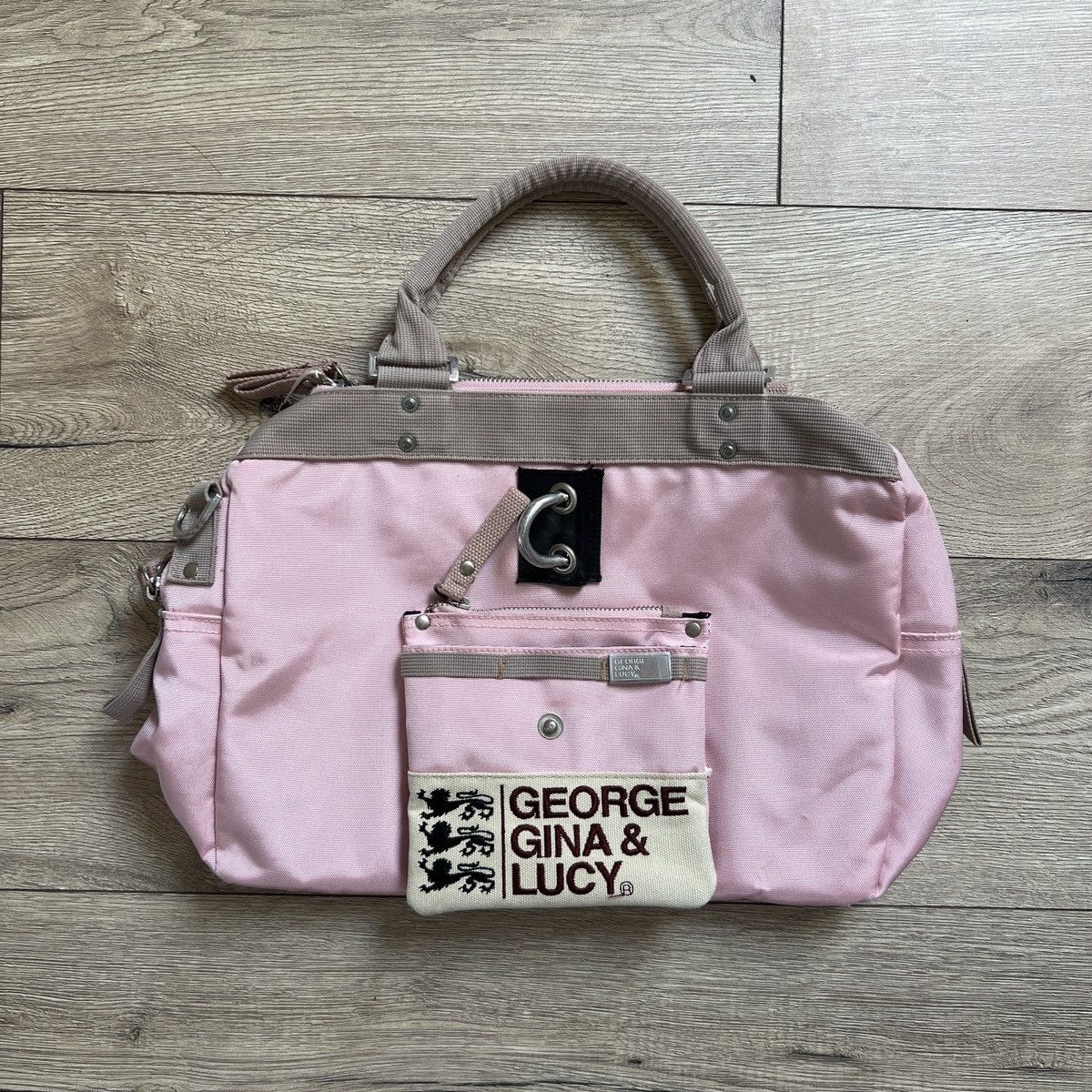 George Gina & Lucy George Gina Lucy GGL Shoulder Vintage Bag Pink Size ONE SIZE - 1 Thumbnail