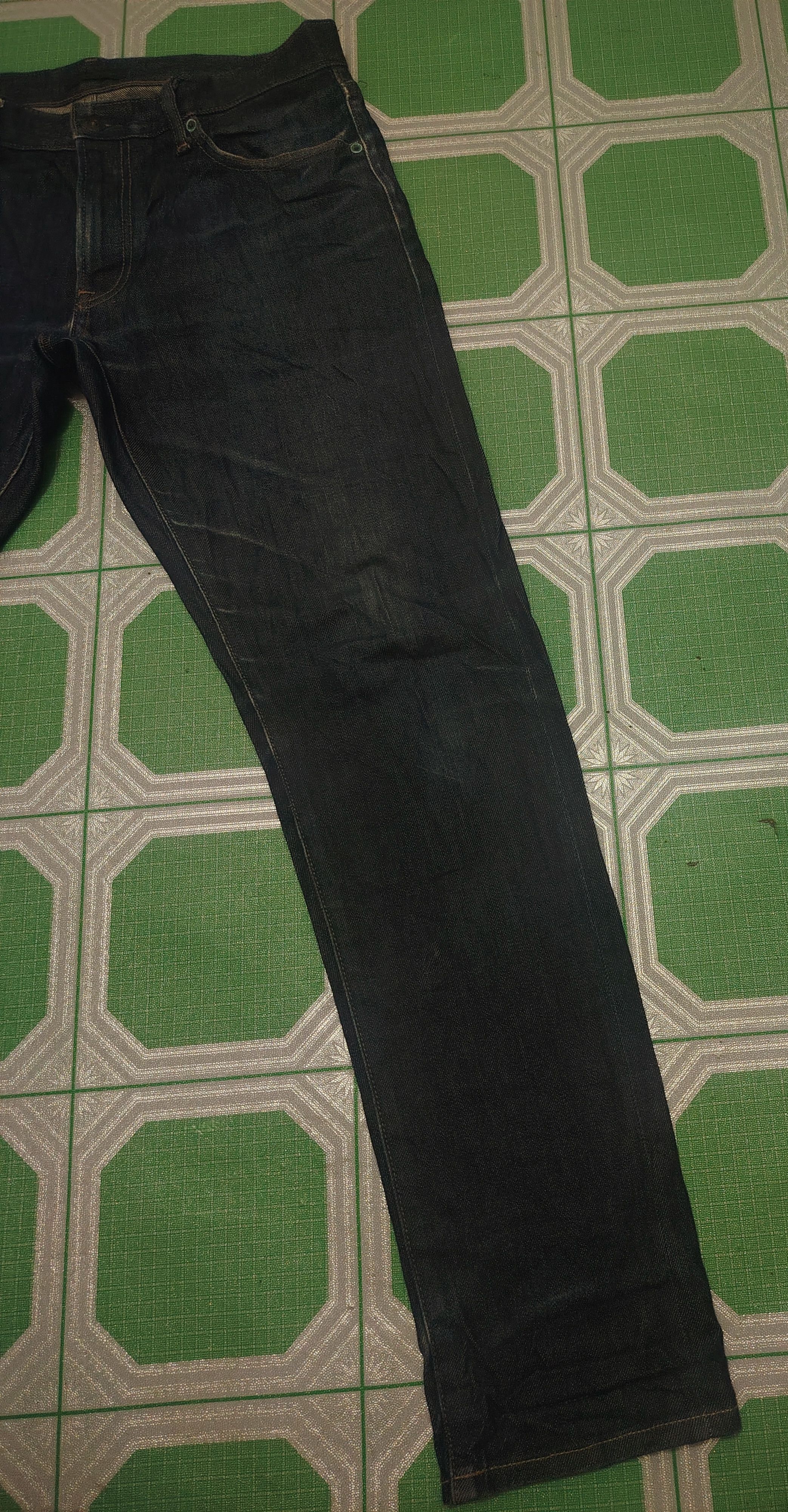 Undercover × Uniqlo Japan Uniqlo Selvedge Jeans Distressed Jeans Size US 34 / EU 50 - 3 Thumbnail