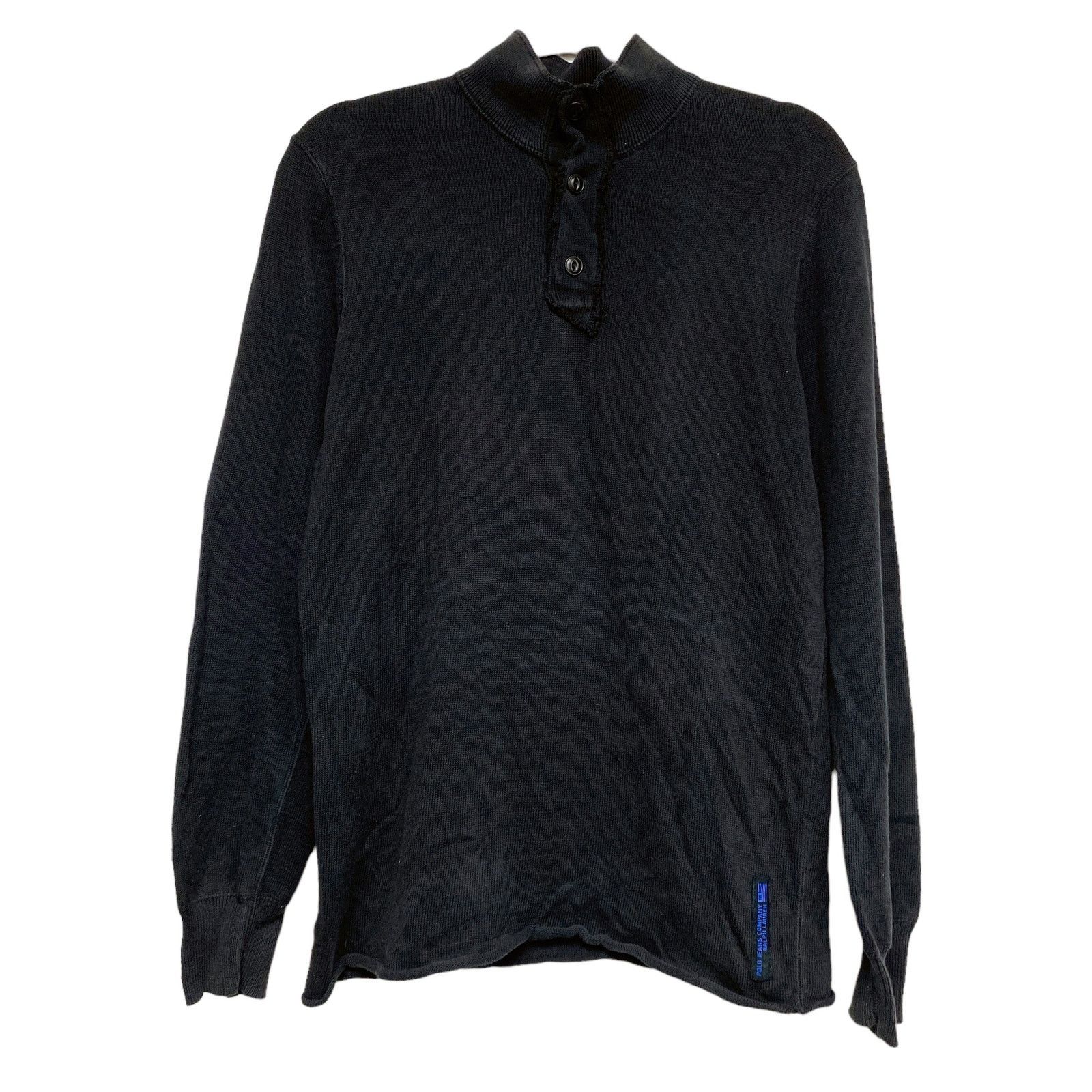 Polo Ralph Lauren Vintage Polo Ralph Lauren 3/4 Button Up Pullover Sweater Size US S / EU 44-46 / 1 - 1 Thumbnail