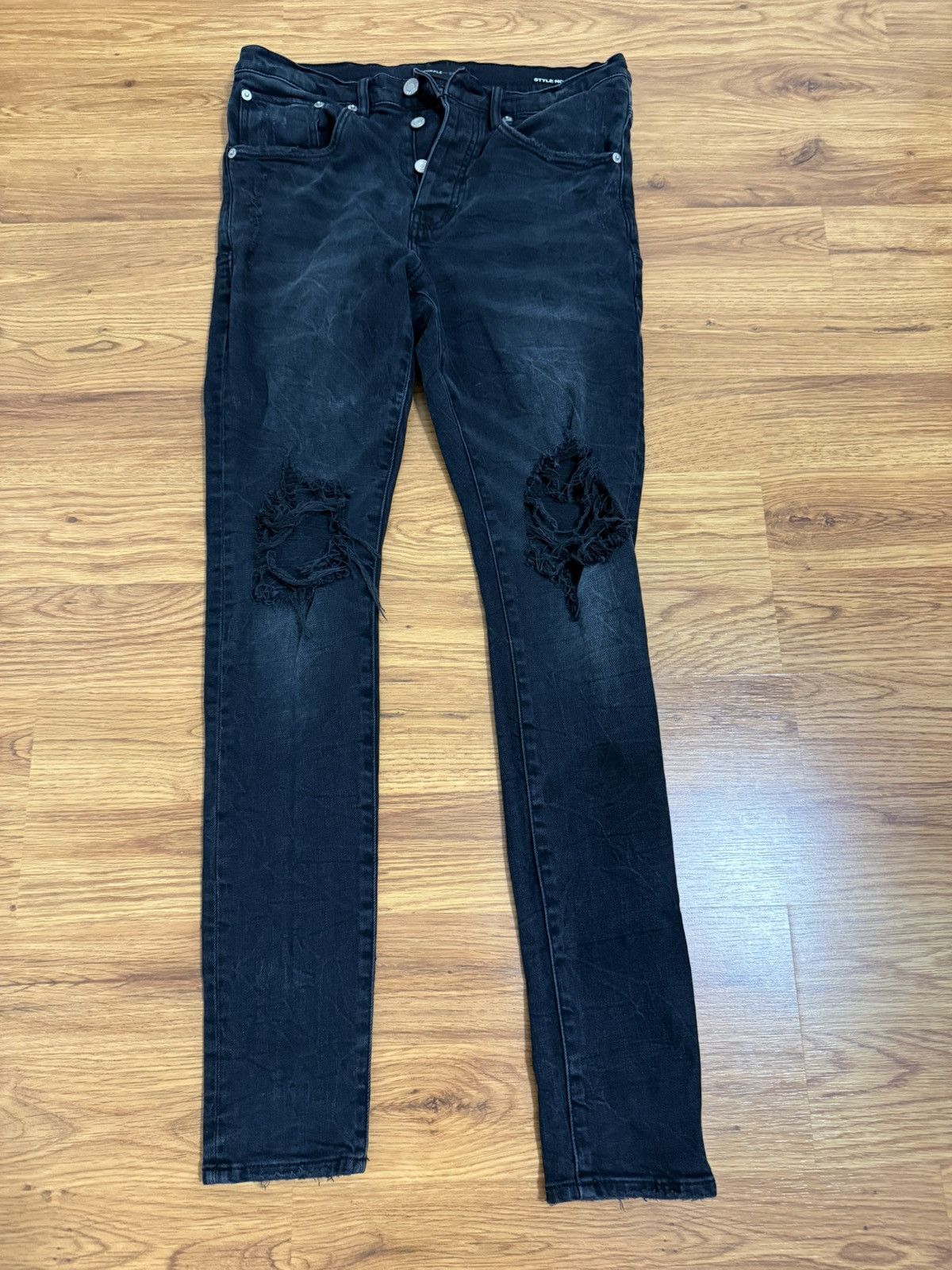 Purple Brand Purple brand jeans Size US 30 / EU 46 - 3 Thumbnail