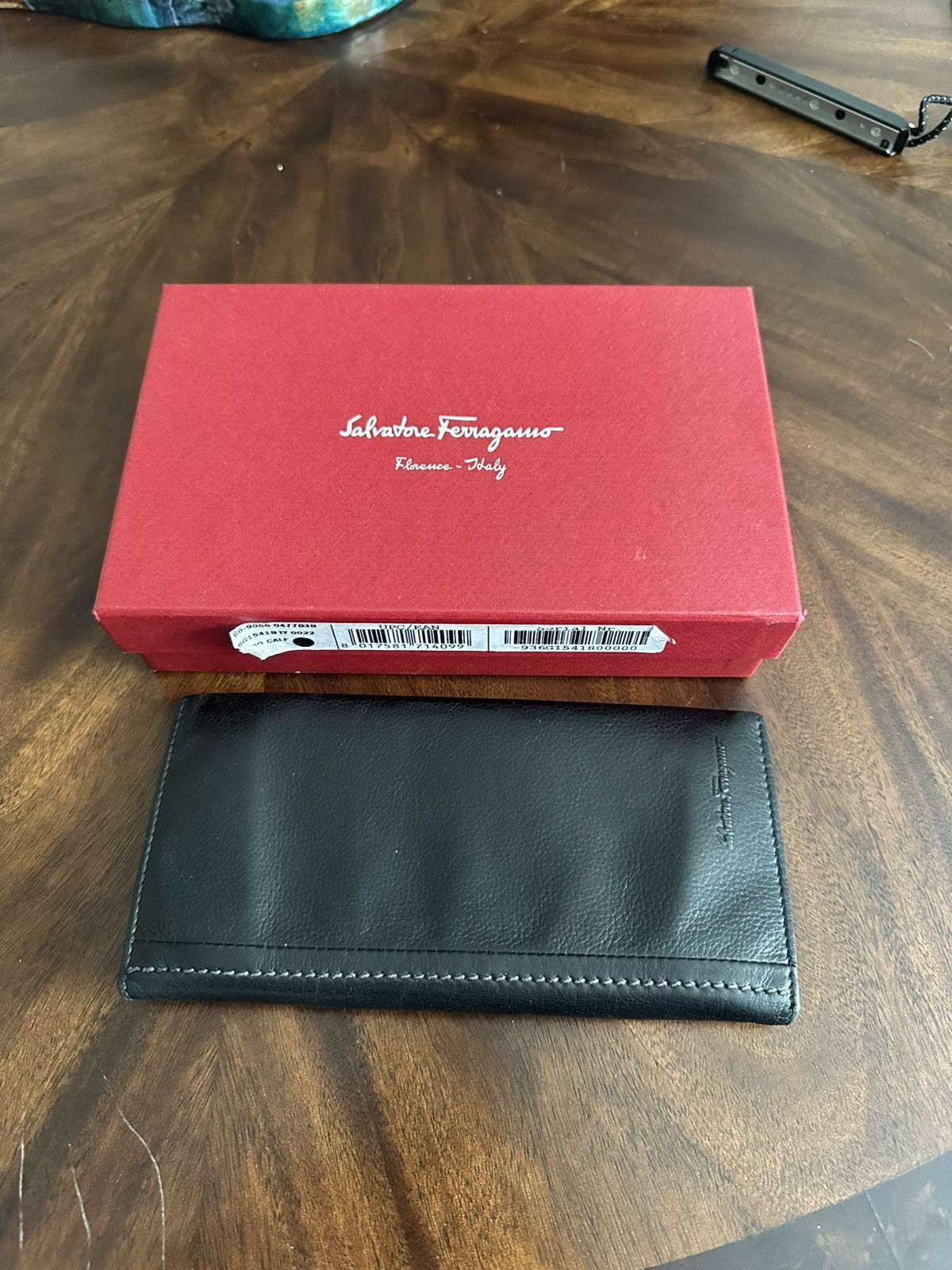 Salvatore Ferragamo Ferragamo Long Wallet Size ONE SIZE - 1 Thumbnail