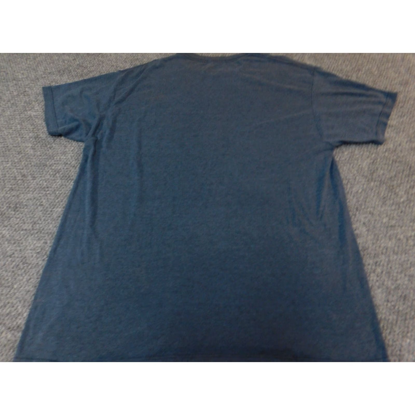 Star Wars Star Wars Mens T-Shirt XL Blue Graphic Logo Crew Neck Short Sleeve Classic Theme Men Size US XL / EU 56 / 4 - 6 Thumbnail