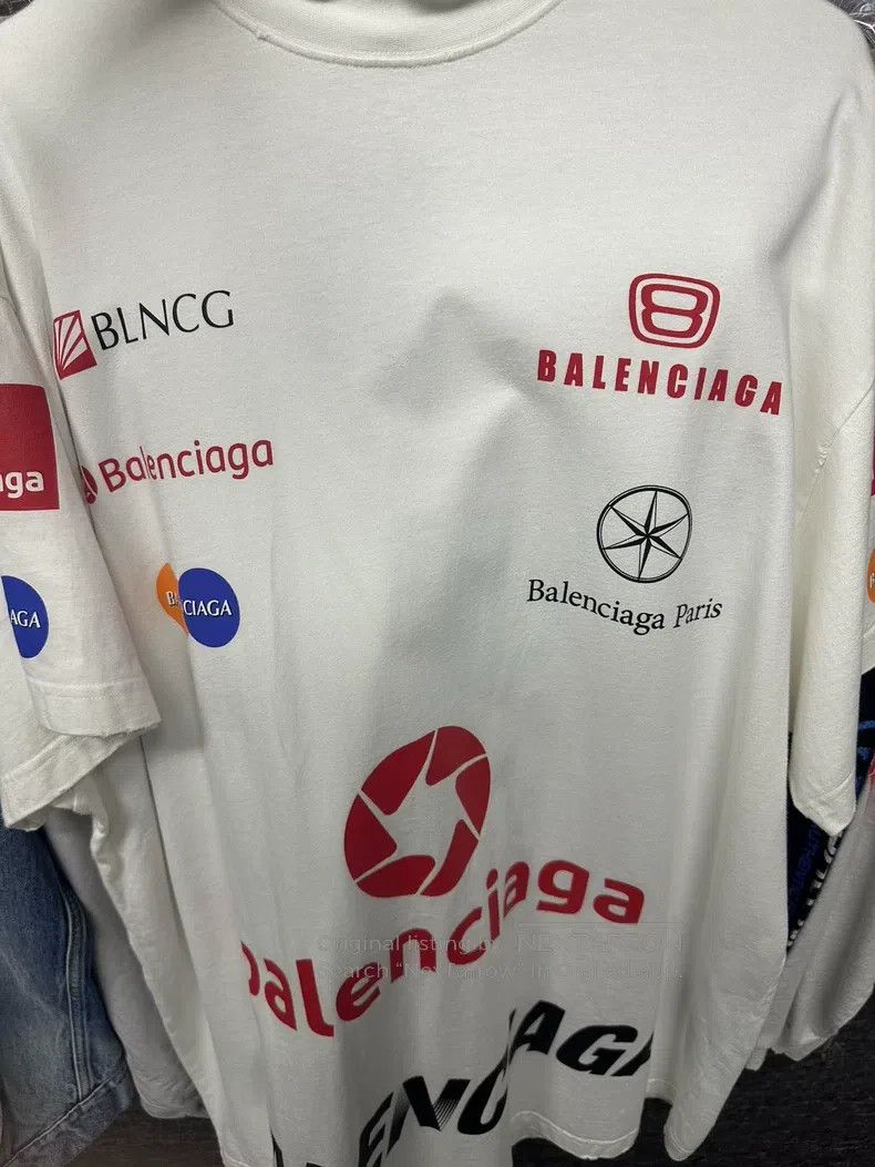 Balenciaga Balenciaga short sleeves Size US L / EU 52-54 / 3 - 1 Thumbnail