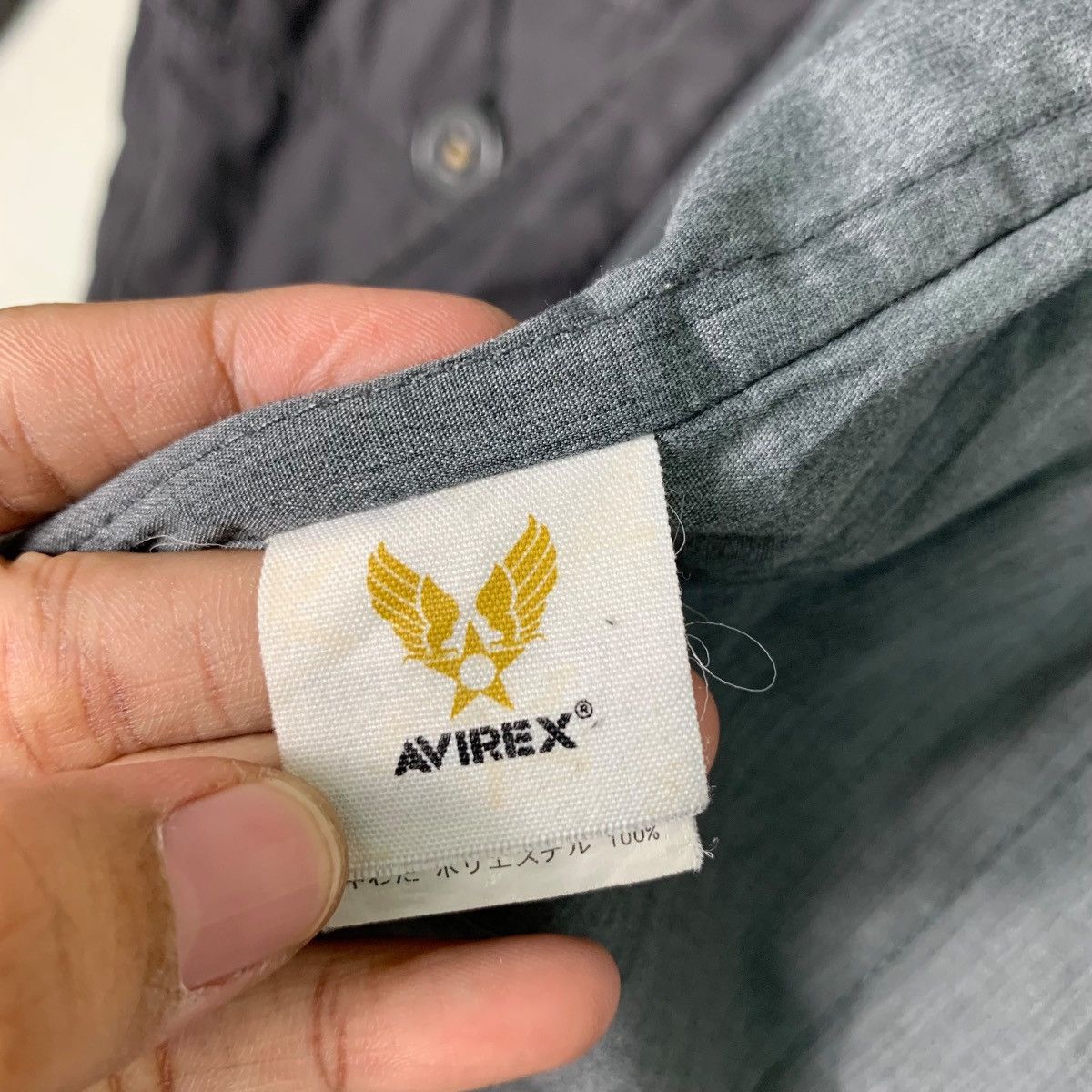 Avirex AVIREX Four Pocket Army Style Hooded Parka Jacket #0035-C3 Size US XL / EU 56 / 4 - 19 Thumbnail