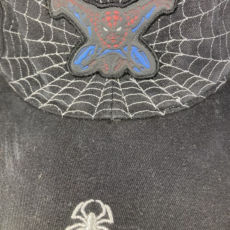 Marvel Comics × Vintage Vintage Spiderman Marvel Comics Dad Hat Size ONE SIZE - 3 Thumbnail