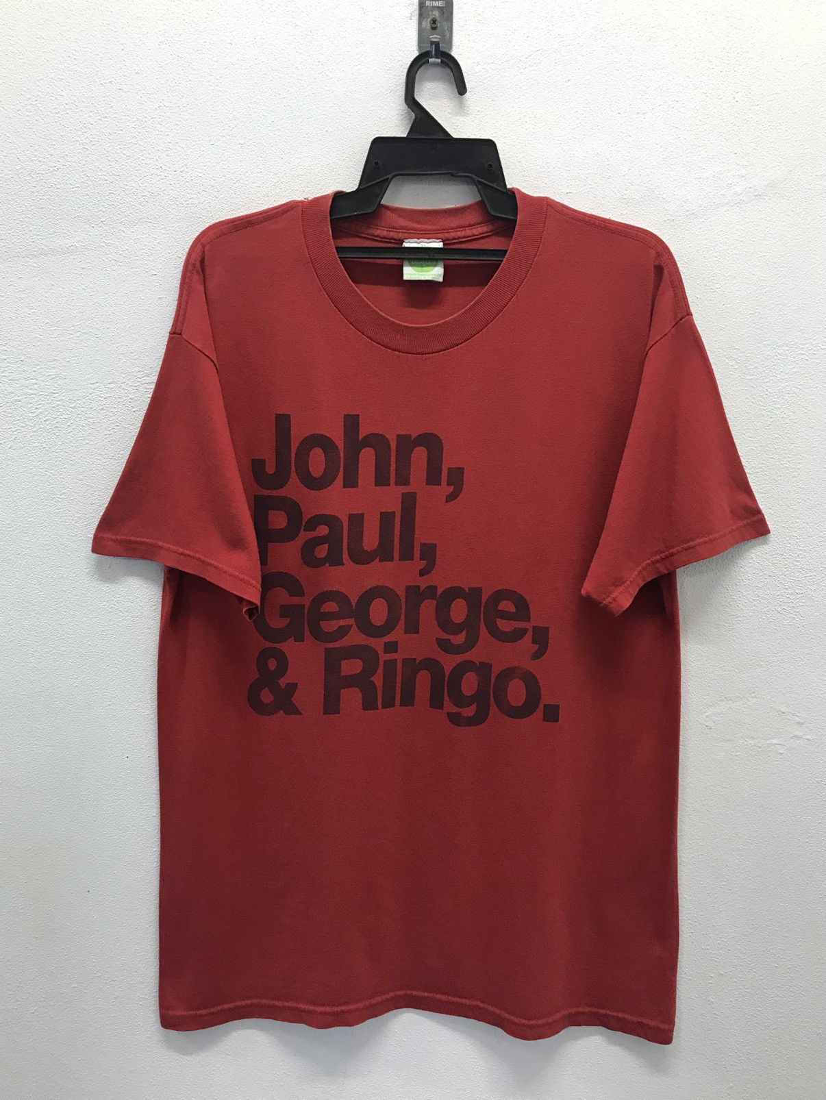 Vintage The Beatles JohnPaulGeorge&Ringo Shirt