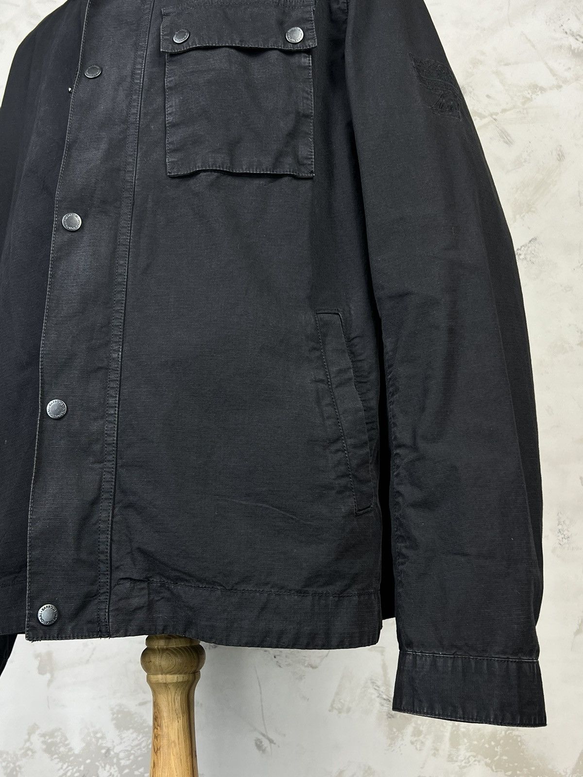 Barbour Vintage Barbour International Ripstop Overshirt Jacket L-XL Size US XL / EU 56 / 4 - 5 Thumbnail