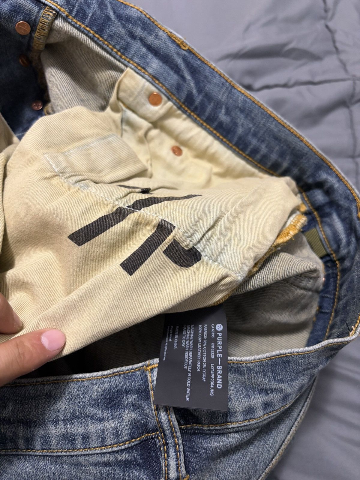 Purple Brand Purple Brand Jeans Size 33 Size US 33 - 7 Thumbnail