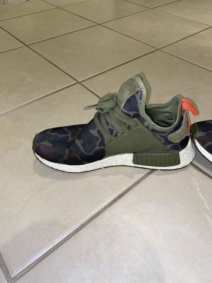 Adidas Adidas Nmd Xr 1 Olive Duck Camo Size US 9.5 / EU 42-43 - 5 Thumbnail
