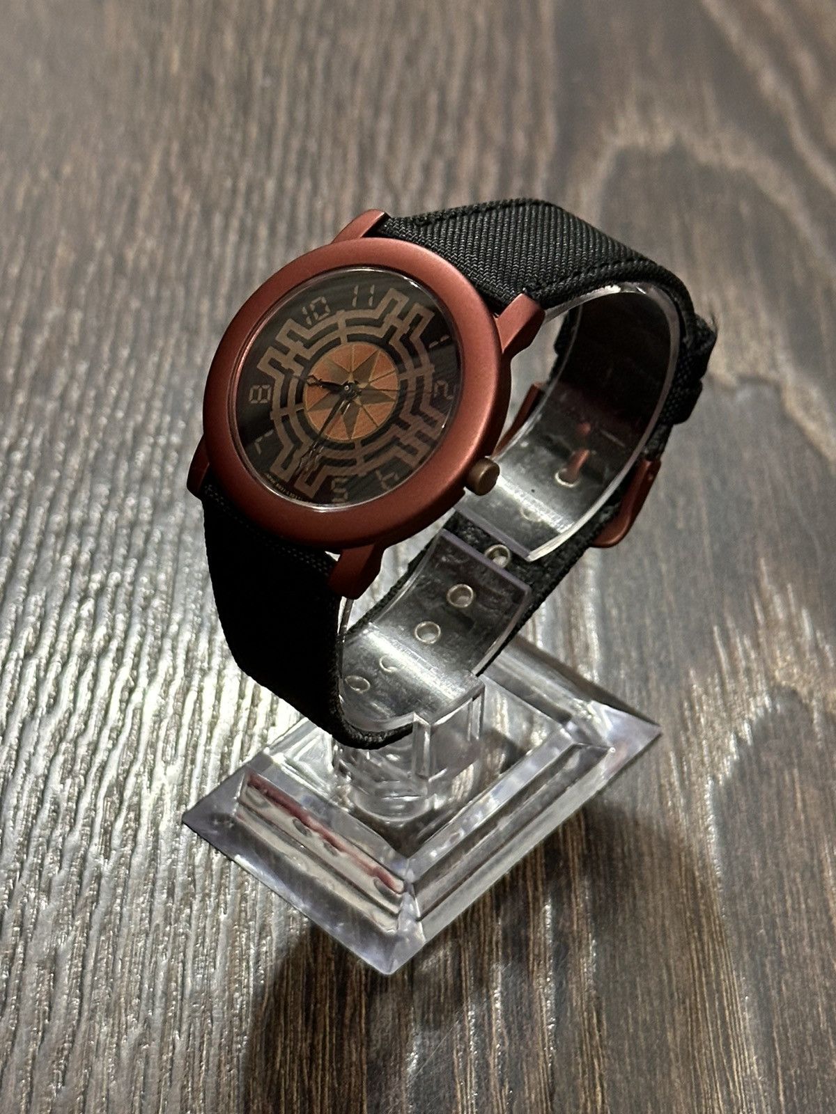 Vintage 1994 Jean Paul Gaultier “Les Tatouages” Aluminium Y2k Watch Size ONE SIZE - 3 Thumbnail