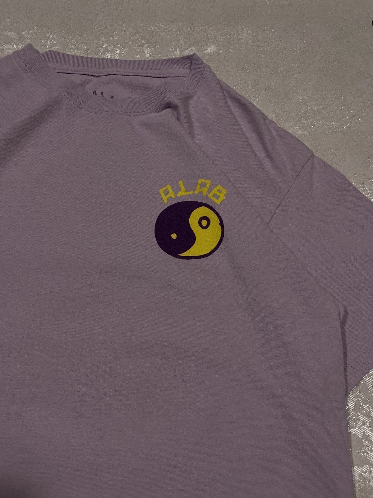 A.LAB Vintage A Lab Crazy Print Skateboard T-shirt Size US L / EU 52-54 / 3 - 5 Thumbnail