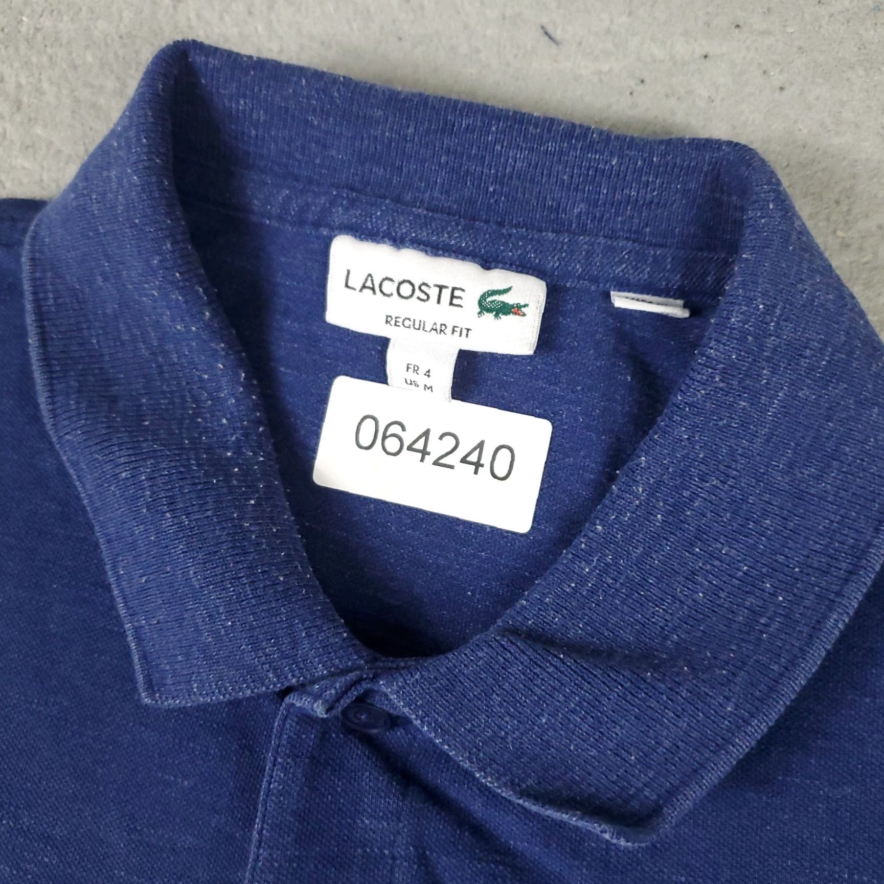 Lacoste Lacoste Polo Shirt Men Size M Blue Casual Short Sleeve Adult Medium Blue Polo Shirt Lacoste Mens Size US M / EU 48-50 / 2 - 4 Thumbnail