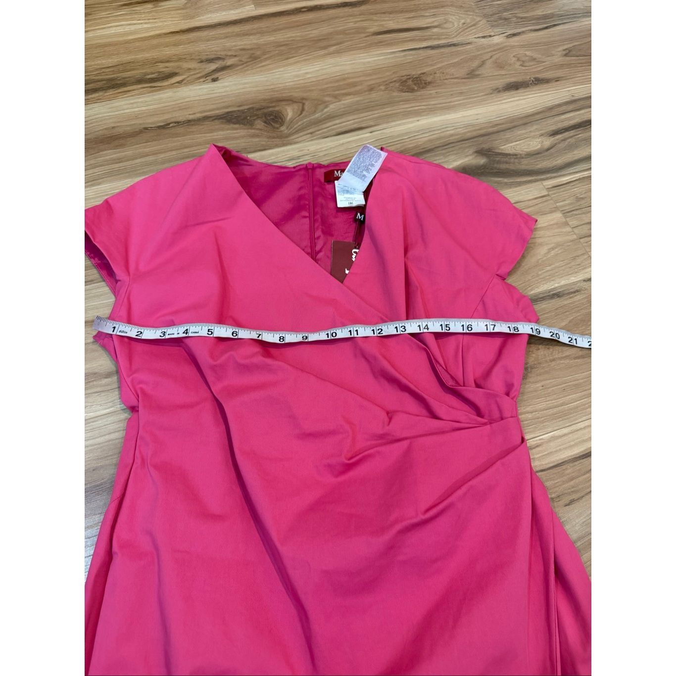 Max Mara MaxMara Studios NWT Women's Wrap Sheath Dress sz 14 Size XL / US 12-14 / IT 48-50 - 8 Thumbnail