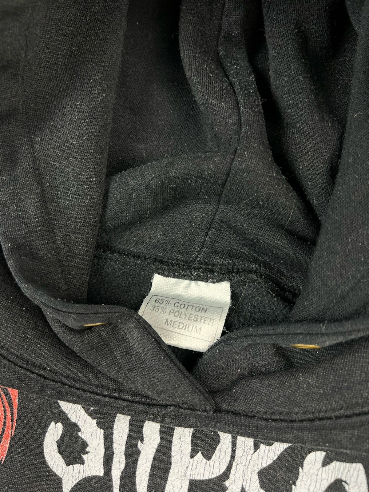 Band Tees × Slipknot × Vintage Slipknot Vintage Rock Metal Band Hoodie Rare Print Hype Size US M / EU 48-50 / 2 - 6 Thumbnail