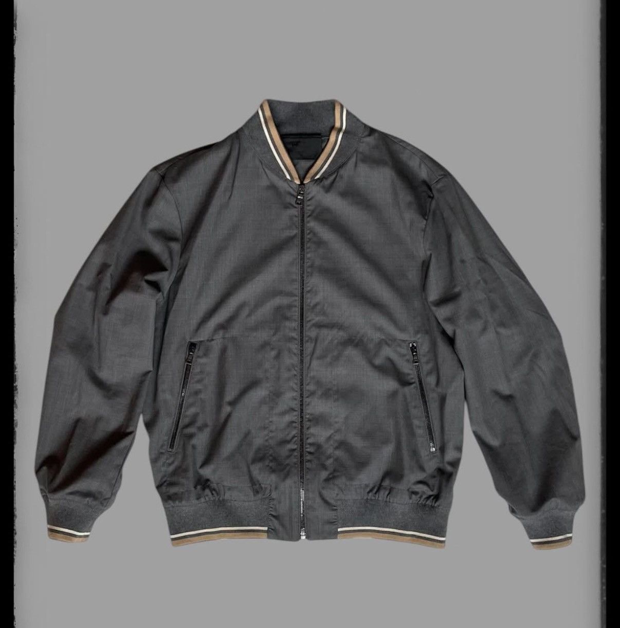 Prada Prada Nylon Premium Bomber Jacket Size US M / EU 48-50 / 2 - 1 Thumbnail
