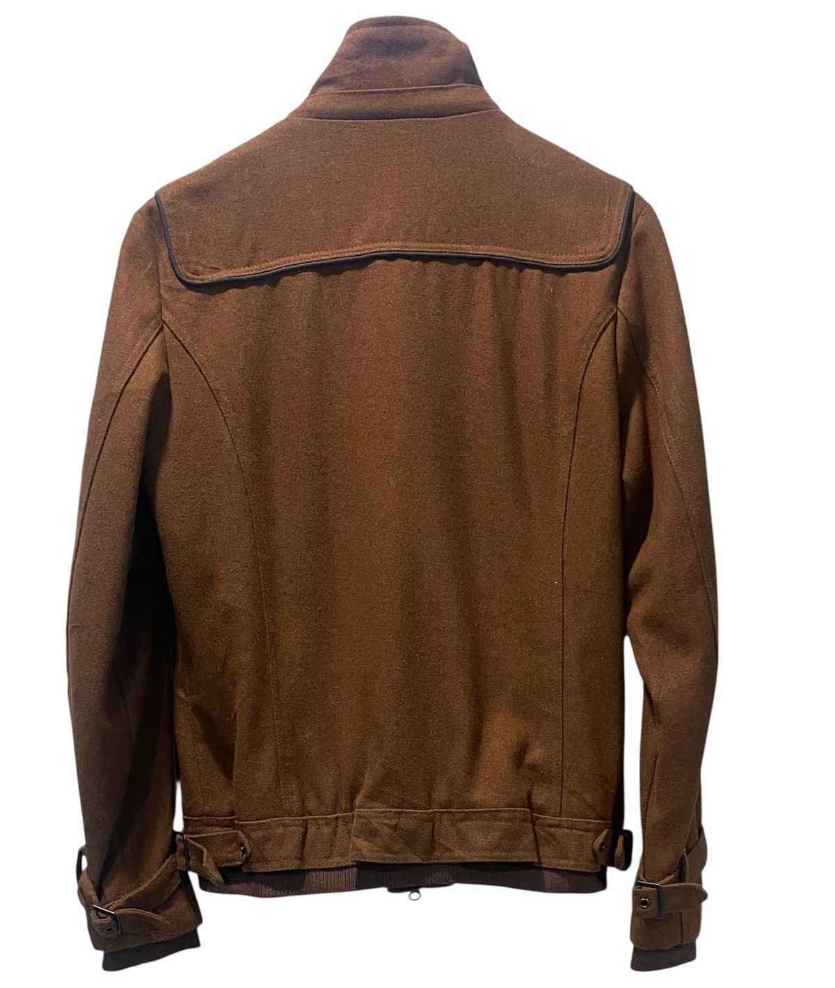 In The Attic In The Attic Wool Duffle Jacket Bikers Design Size L / US 10 / IT 46 - 2 Thumbnail