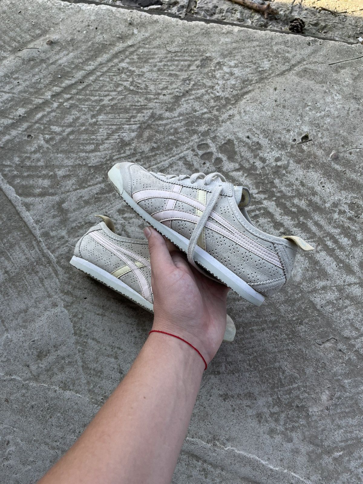 Asics × Japanese Brand × Onitsuka Tiger Vintage Asics Onitsuka Tiger Mexico 66 Sneakers Size US 5 / IT 35 - 5 Thumbnail