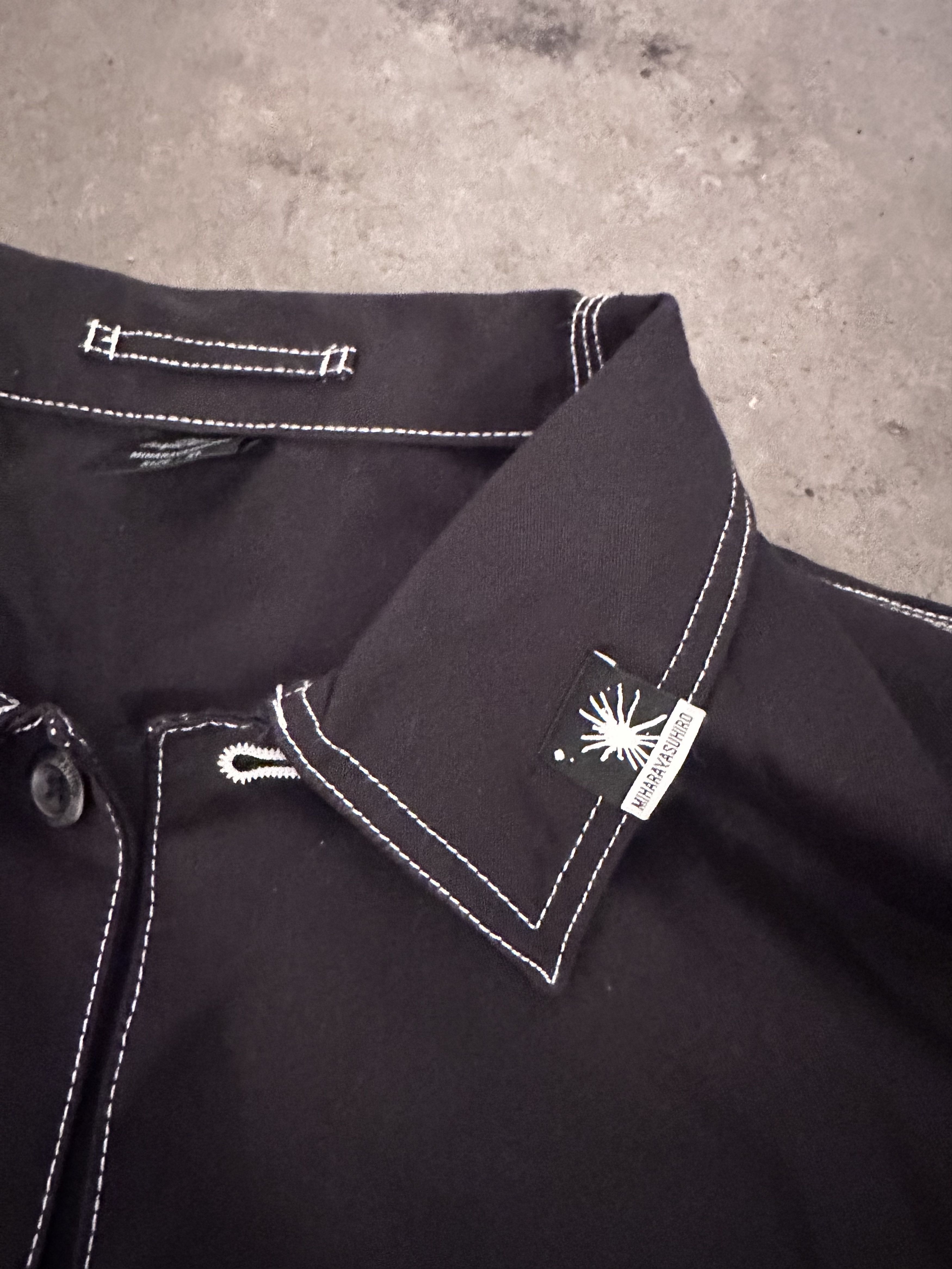 Maison MIHARA YASUHIRO Black Chore Jacket Size US XL / EU 56 / 4 - 6 Thumbnail