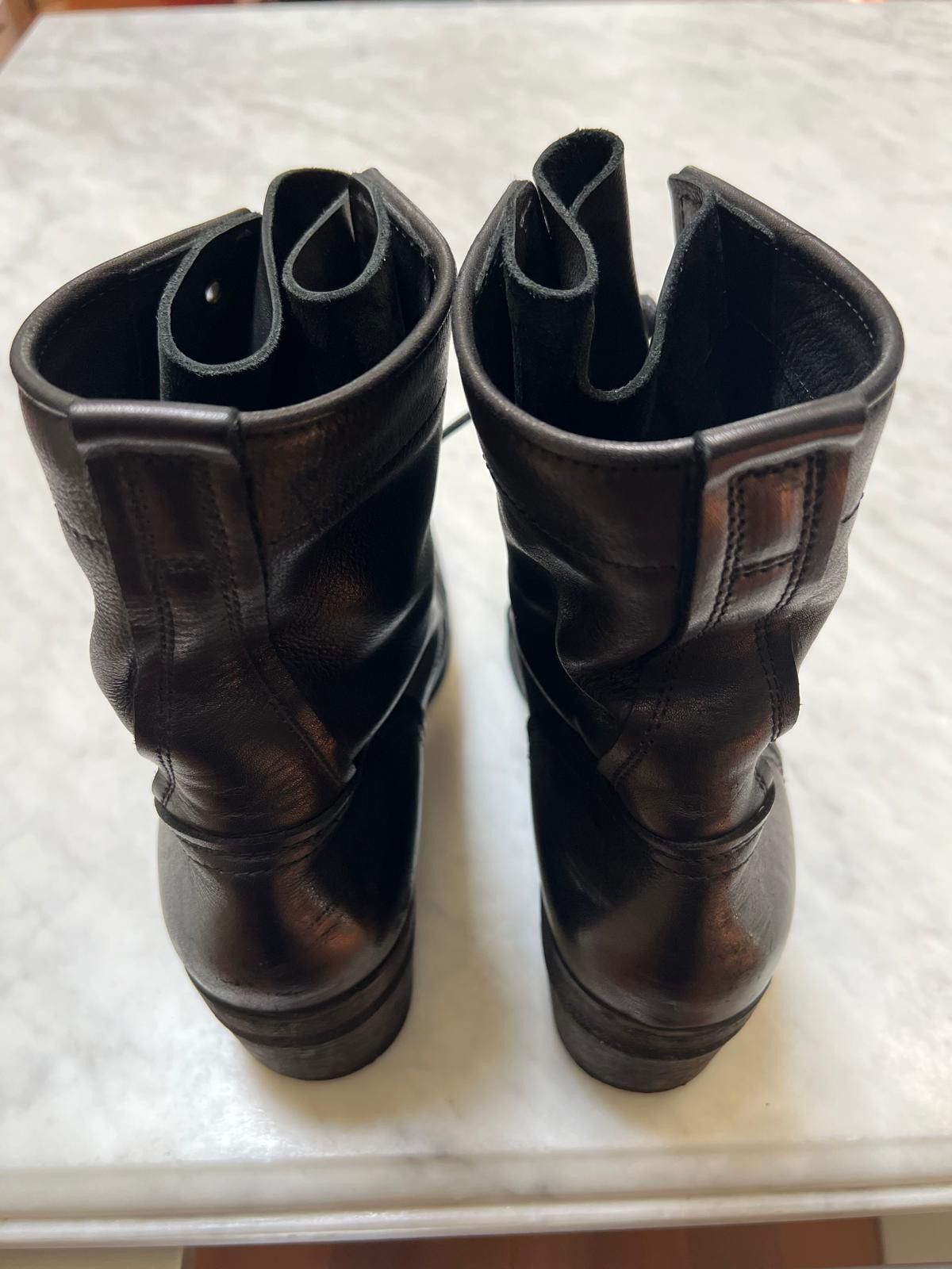 Haider Ackermann Haider Ackermann FW16 combat boots Size US 12 / EU 45 - 3 Thumbnail