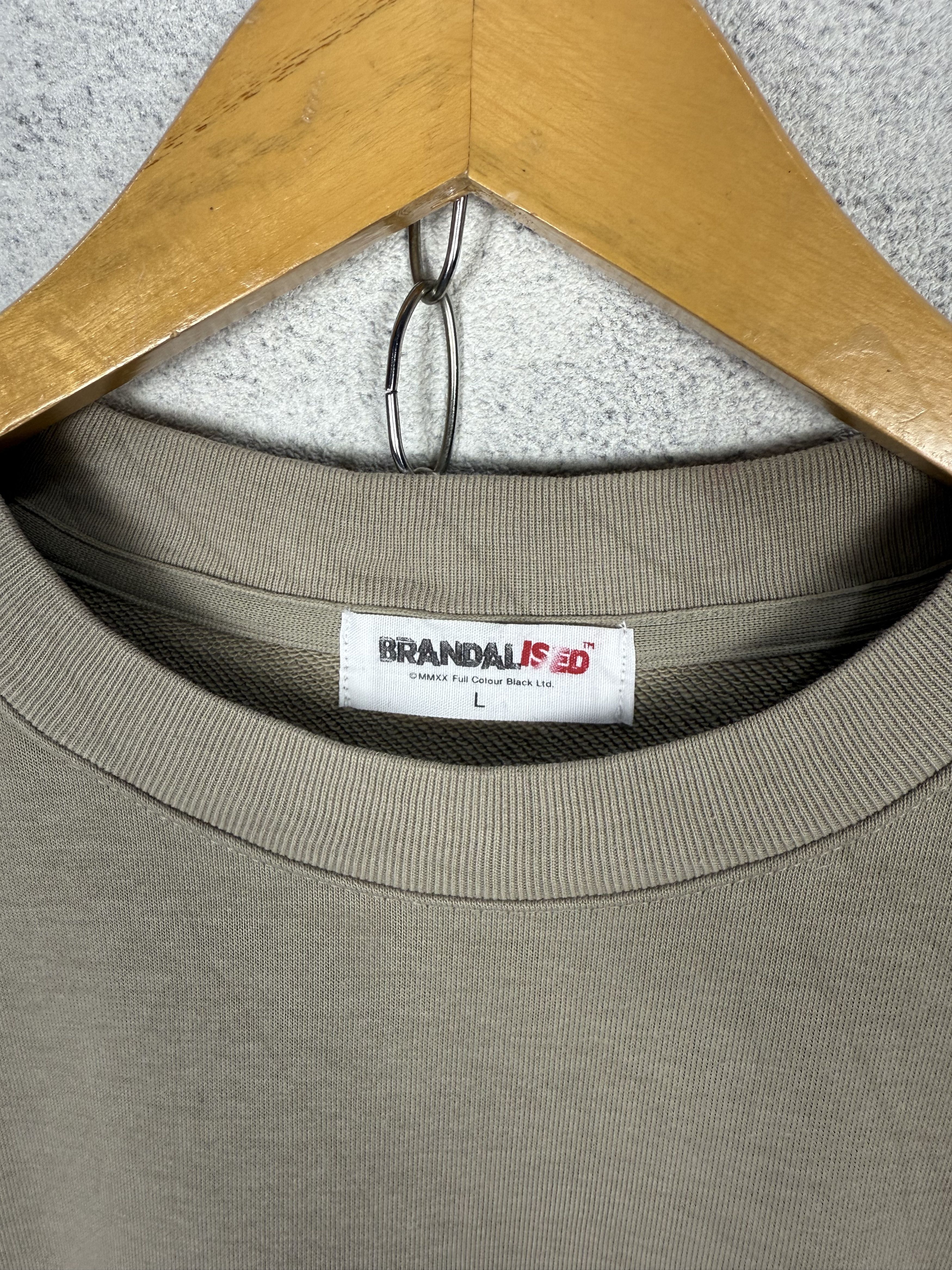Japanese Brand Brandalised Vandal or Prodigy Sweatshirt Crewneck Size US L / EU 52-54 / 3 - 5 Thumbnail