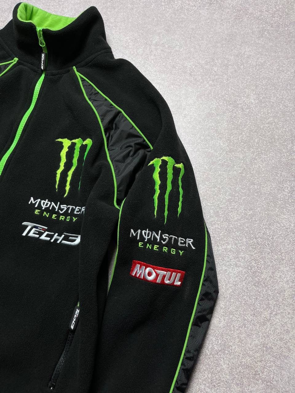 Vintage Vintage Monster Energy Ken Block Zip Fleece Jacket M Size US S / EU 44-46 / 1 - 4 Thumbnail