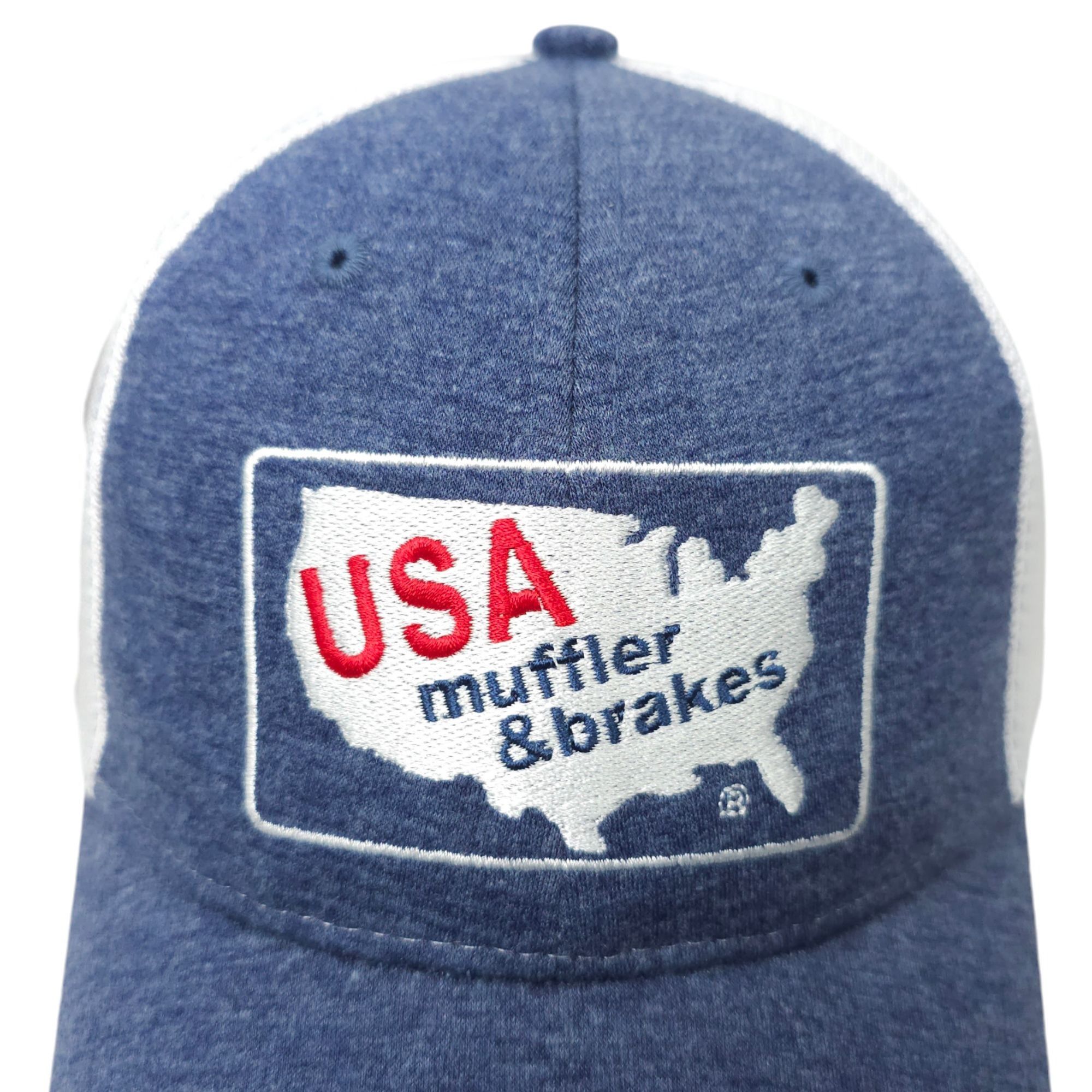 Other USA Muffler Brakes Embroidered Cotton Jersey Mesh Strapback Size ONE SIZE - 7 Thumbnail