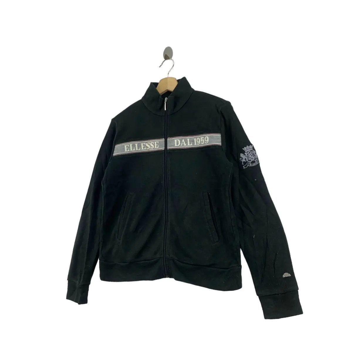 Ellesse Vintage ELLESSE PERUGIA ITALIA Dal1959 Zipper Size L / US 10 / IT 46 - 5 Thumbnail