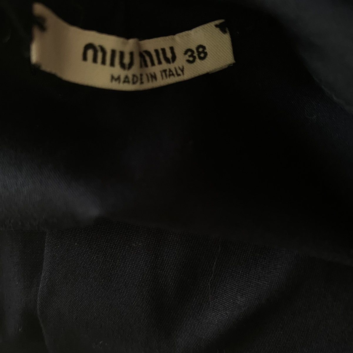 Miu Miu 2007 Stretch Dress Size XS / US 0-2 / IT 36-38 - 6 Thumbnail