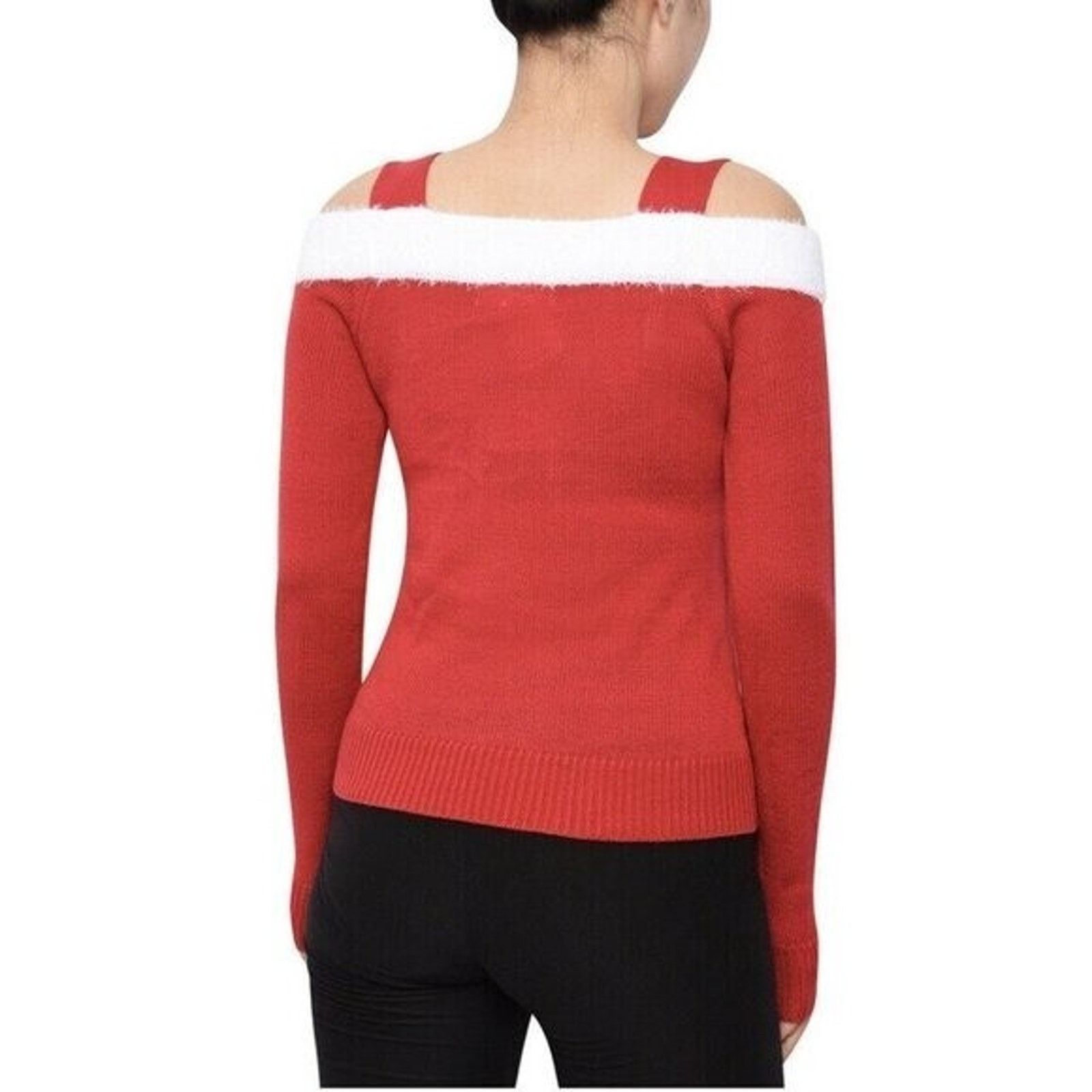 Planet Hollywood Planet gold Holiday Christmas top party girl size XS A000371 Size XS / US 0-2 / IT 36-38 - 2 Thumbnail