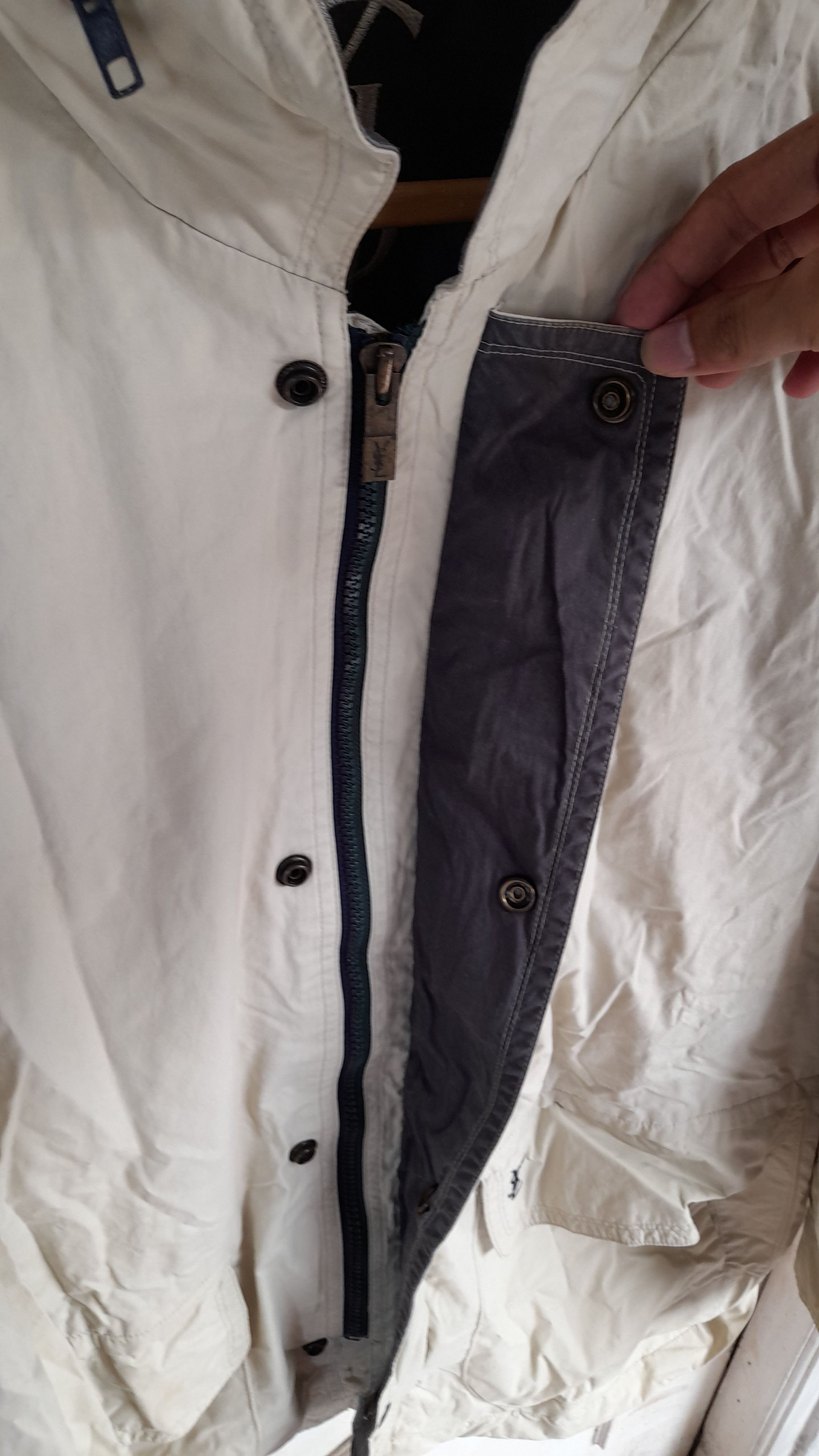 Vintage Big Logo Vintage Parka YSL pour homme Size US M / EU 48-50 / 2 - 5 Thumbnail