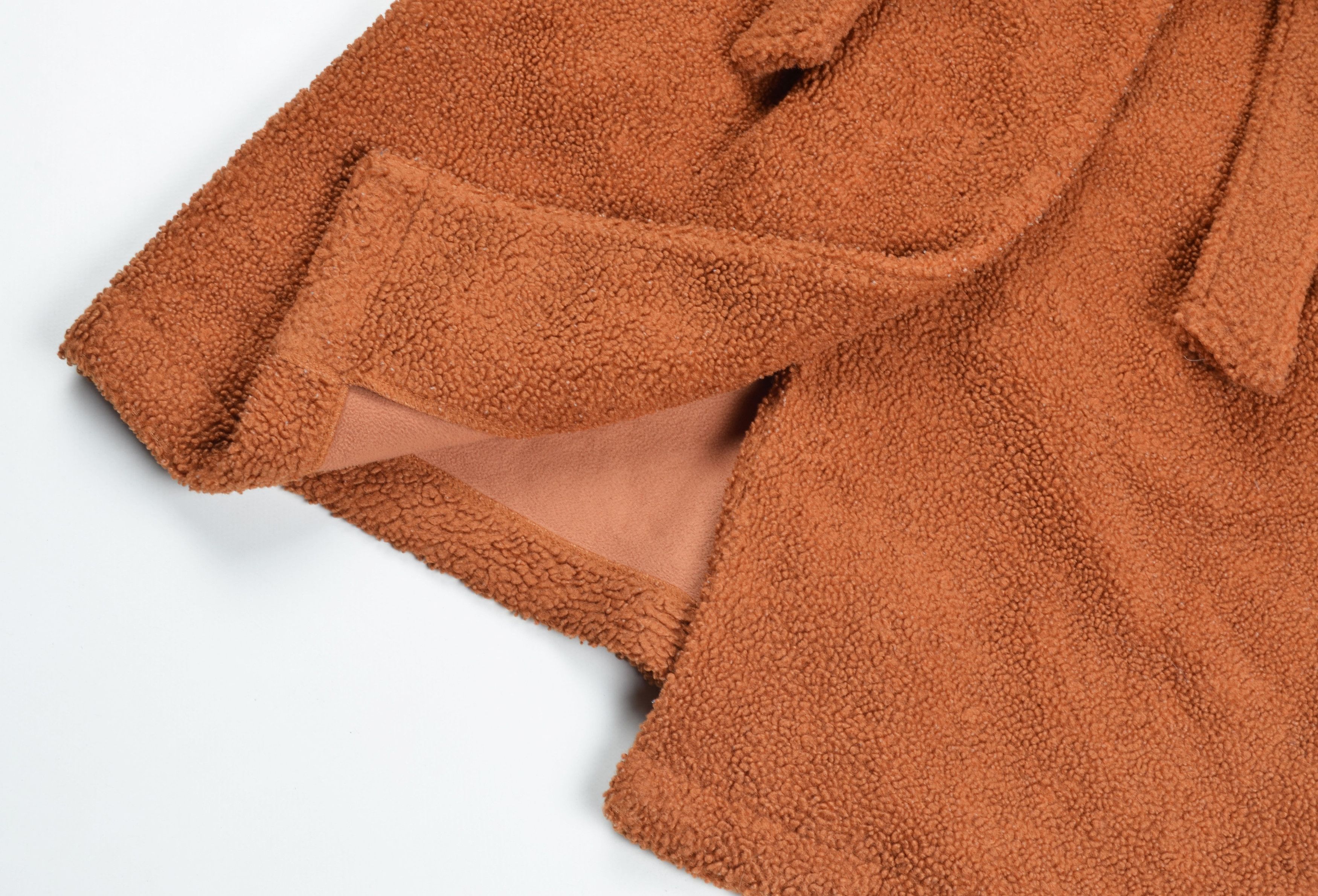 JW Anderson × Uniqlo Uniqlo X JW Anderson Sherpa Teddy Belted Coat Size L / US 10 / IT 46 - 7 Thumbnail