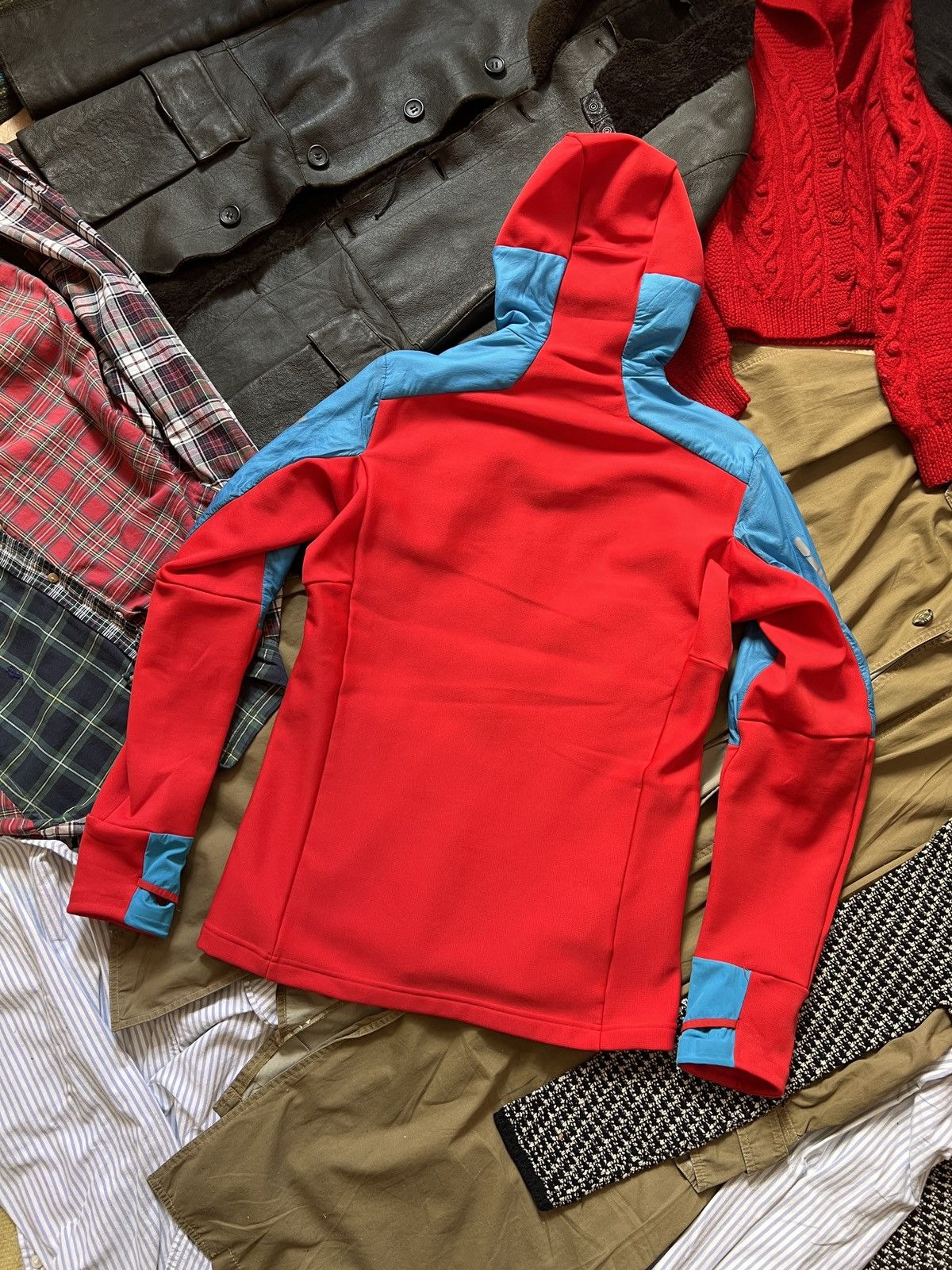 Salomon Salomon Drifter Air Mid Polartec Pertex Quantum Jacket Size US M / EU 48-50 / 2 - 2 Thumbnail