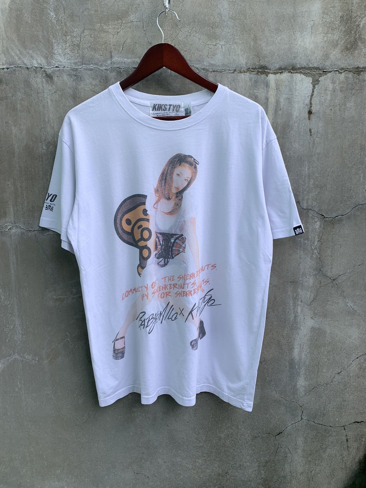 KIKS TYO Baby Milo Collaboration Tee Size US L / EU 52-54 / 3 - 1 Thumbnail
