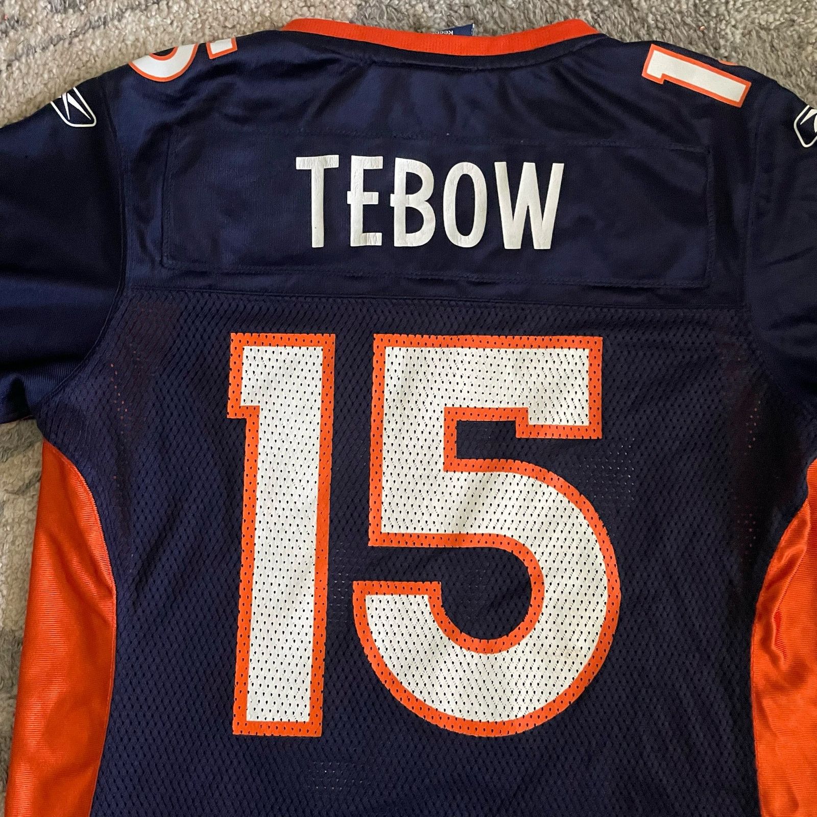 NFL × Reebok Denver Broncos Tim Tebow Reebok NFL Jersey Women’s Medium Size M / US 6-8 / IT 42-44 - 5 Thumbnail