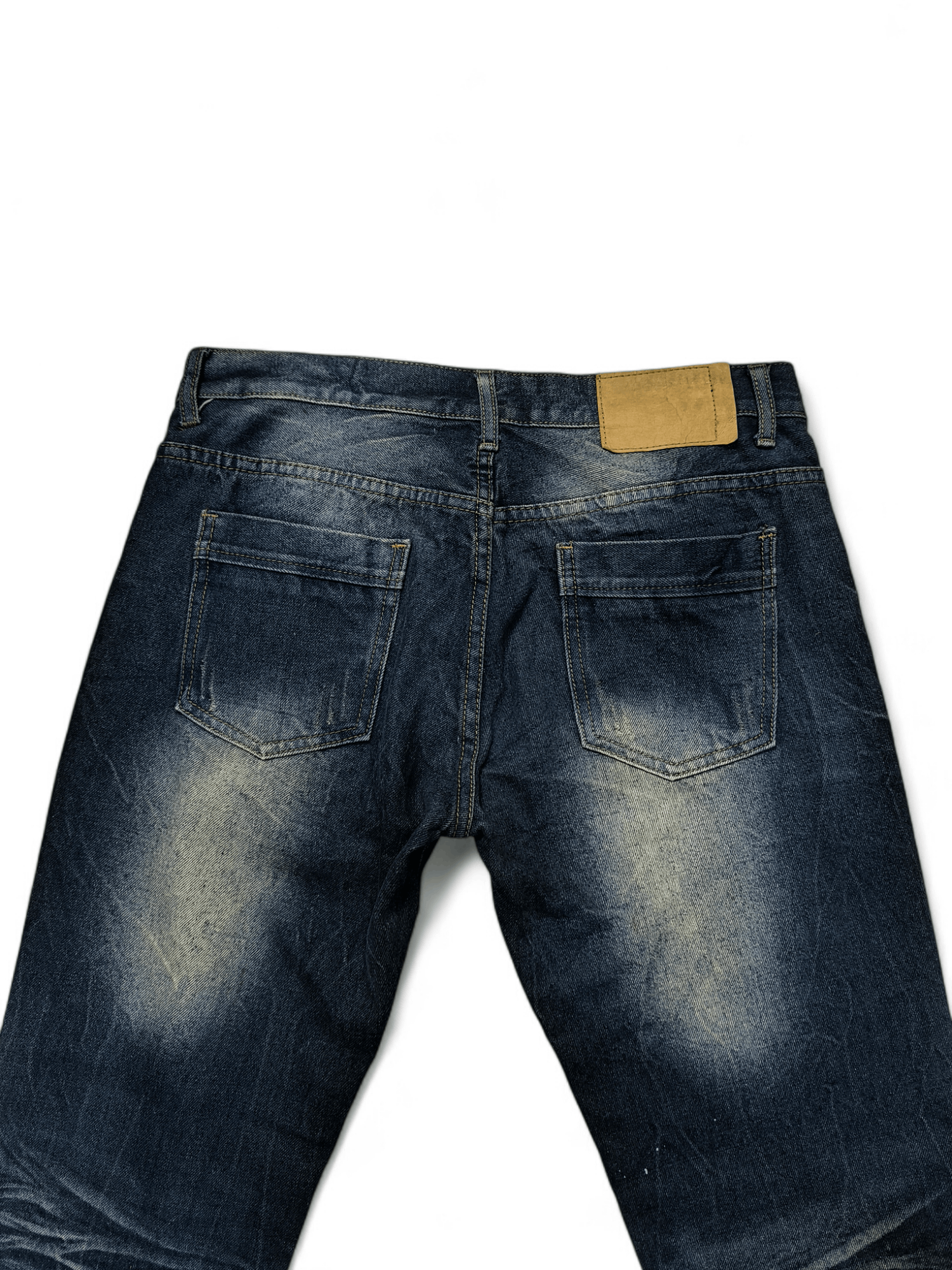 If Six Was Nine × Japanese Brand × Vintage Japan brand Muddy Claw Mark flared Jeans Ifsixwasnine Style Size US 33 - 6 Thumbnail